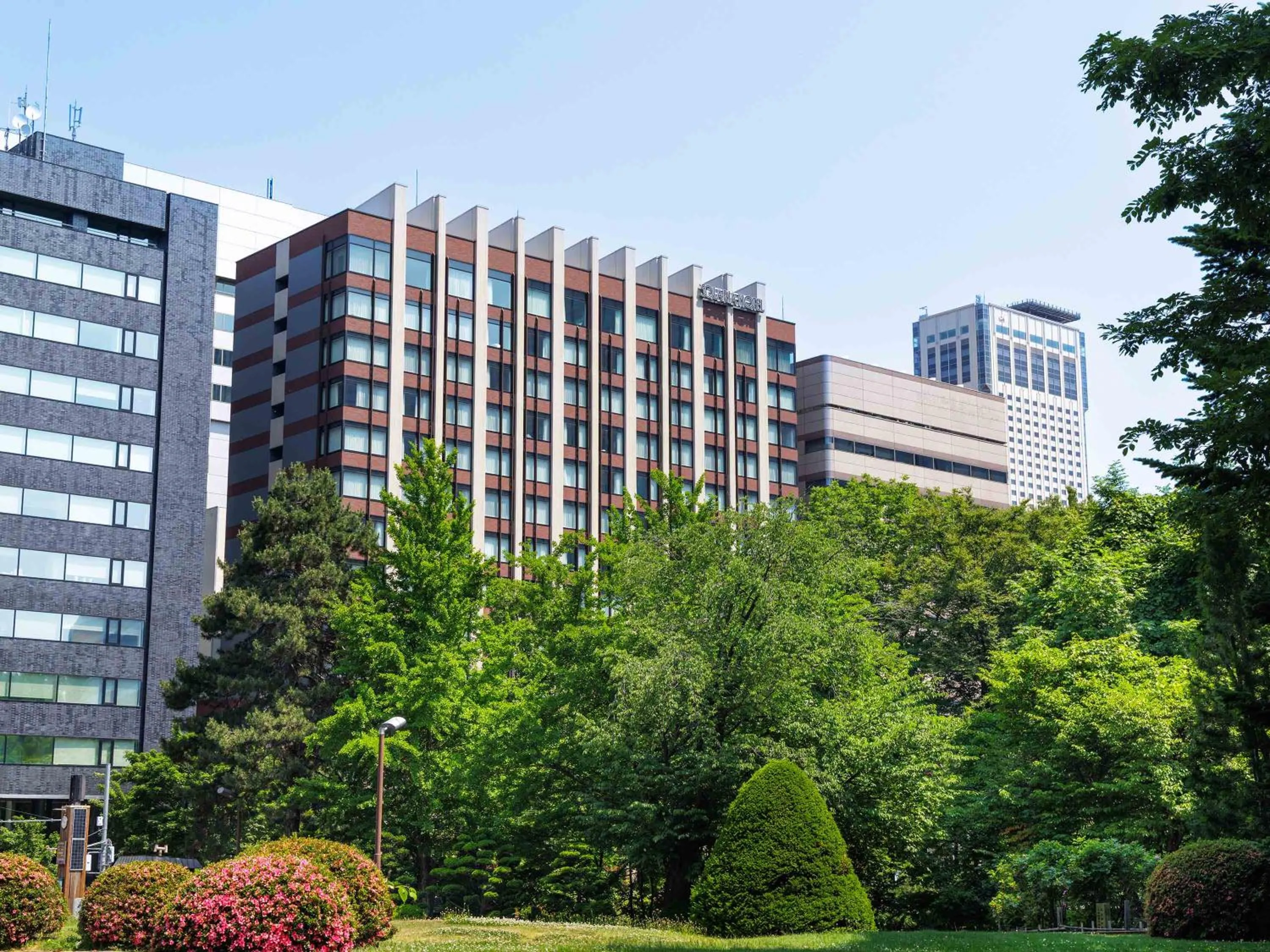 Property building in Solaria Nishitetsu Hotel Sapporo
