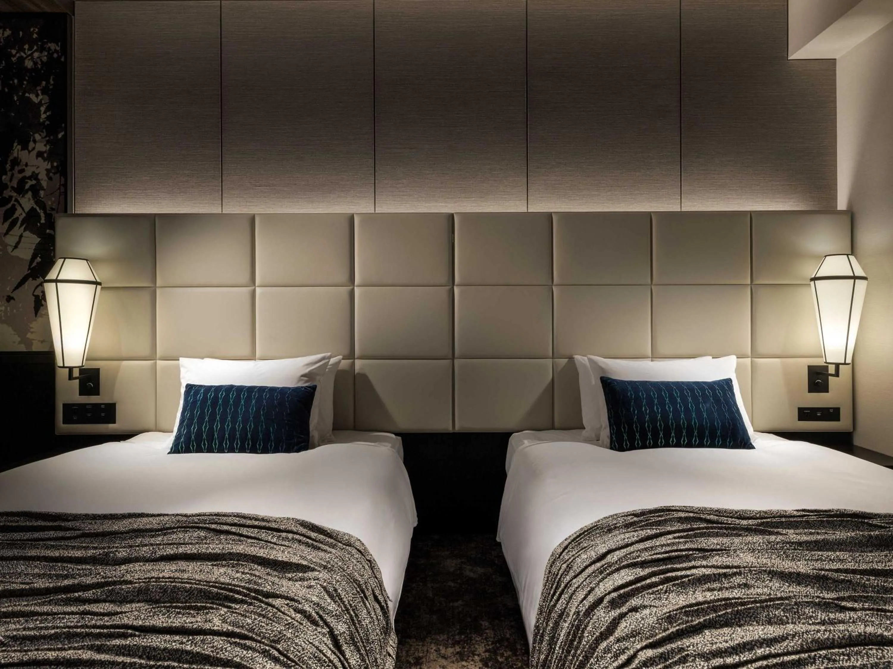 Photo of the whole room, Bed in Solaria Nishitetsu Hotel Sapporo