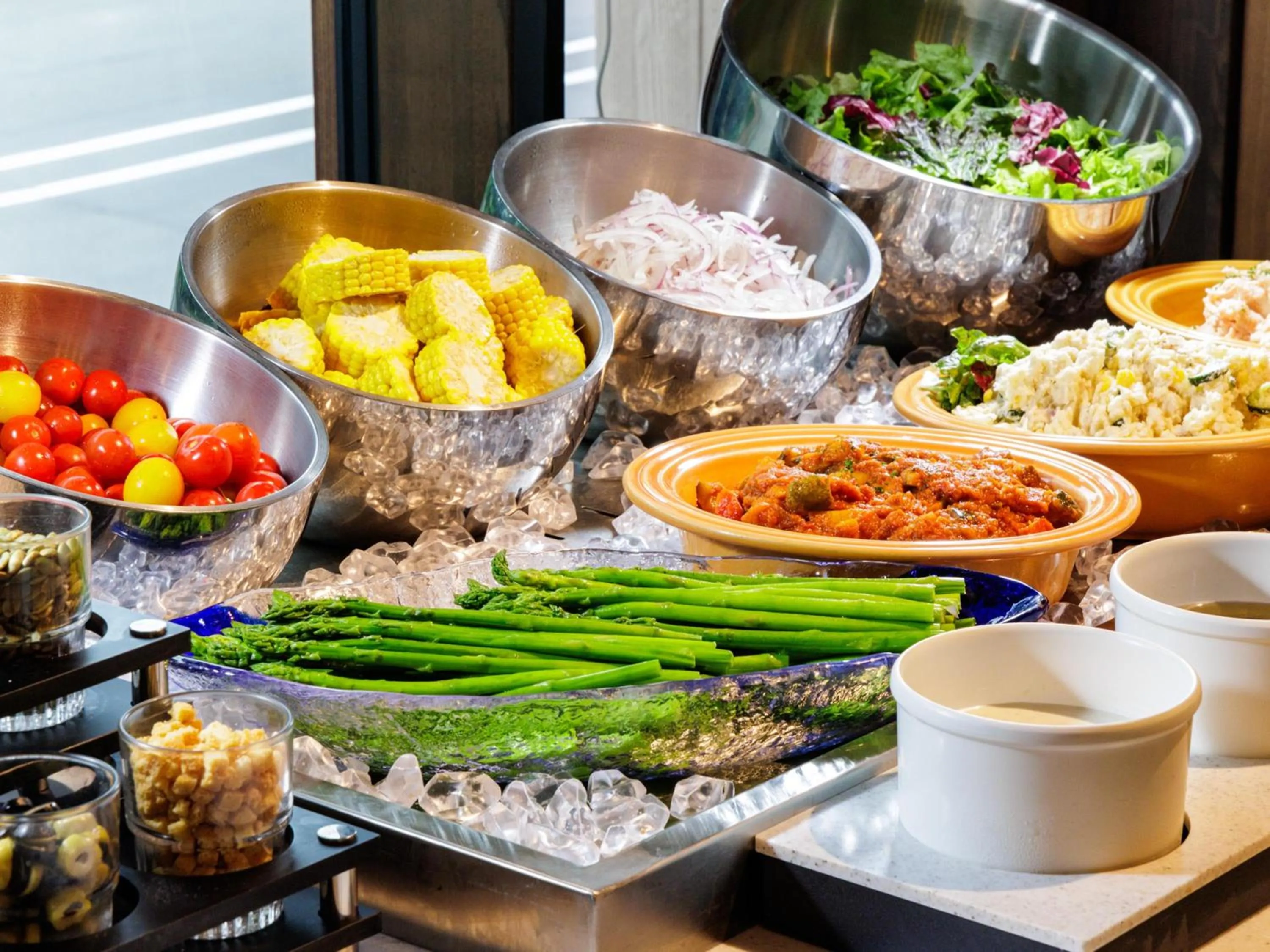 Breakfast in Solaria Nishitetsu Hotel Sapporo