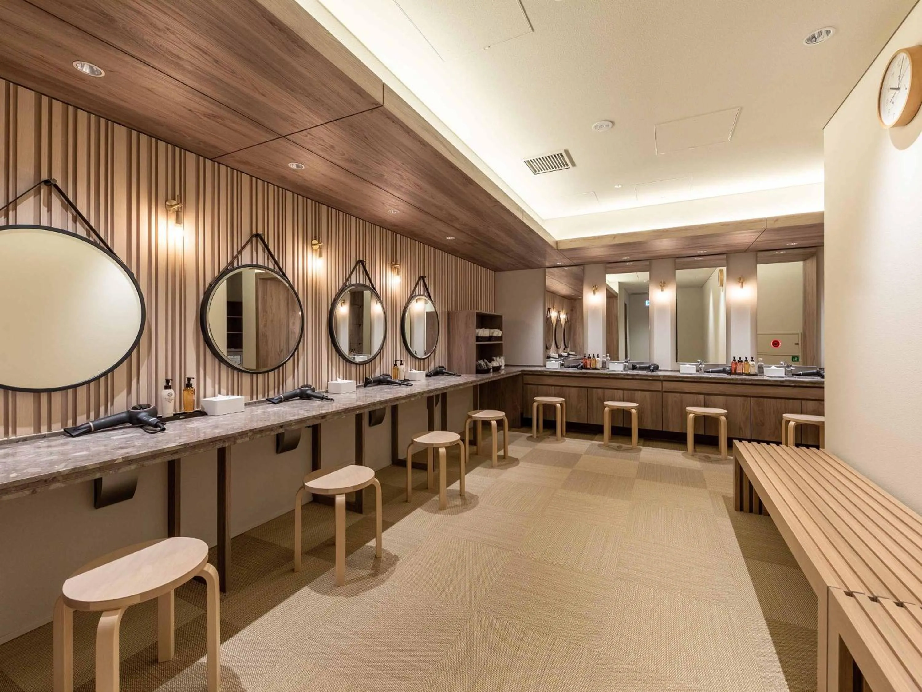 Public Bath in Solaria Nishitetsu Hotel Sapporo