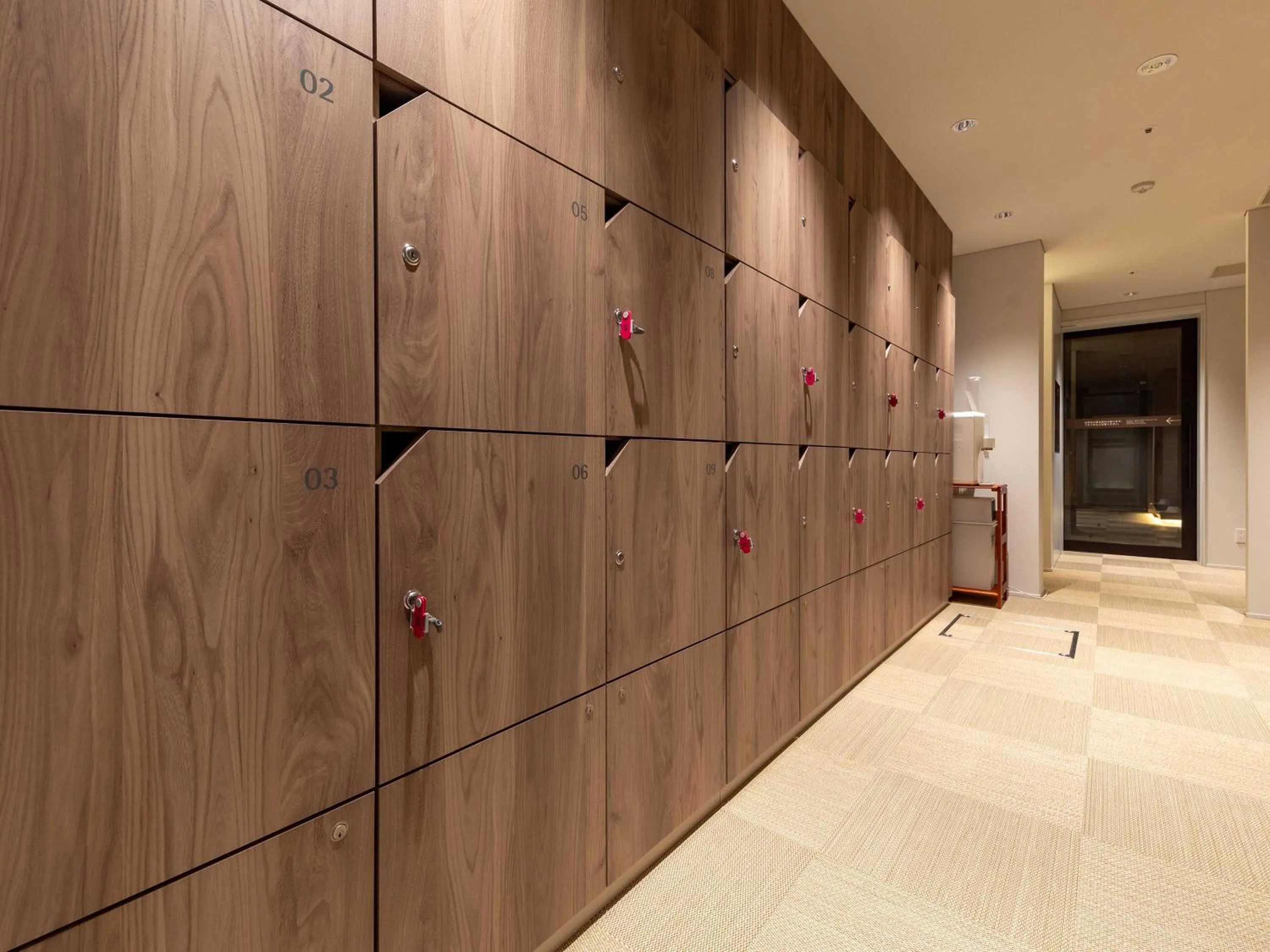 wardrobe in Solaria Nishitetsu Hotel Sapporo