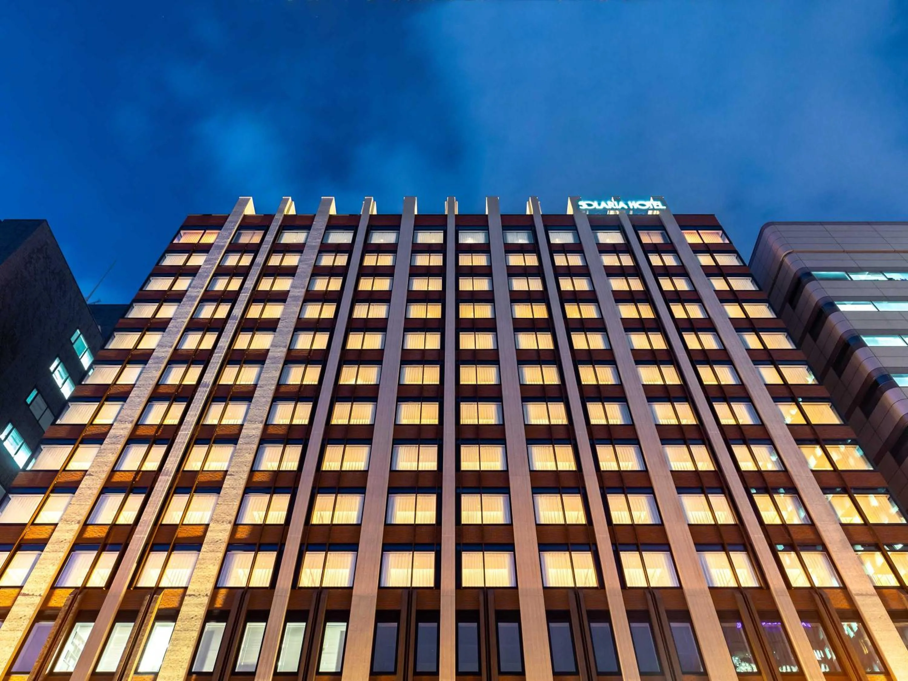Property building in Solaria Nishitetsu Hotel Sapporo