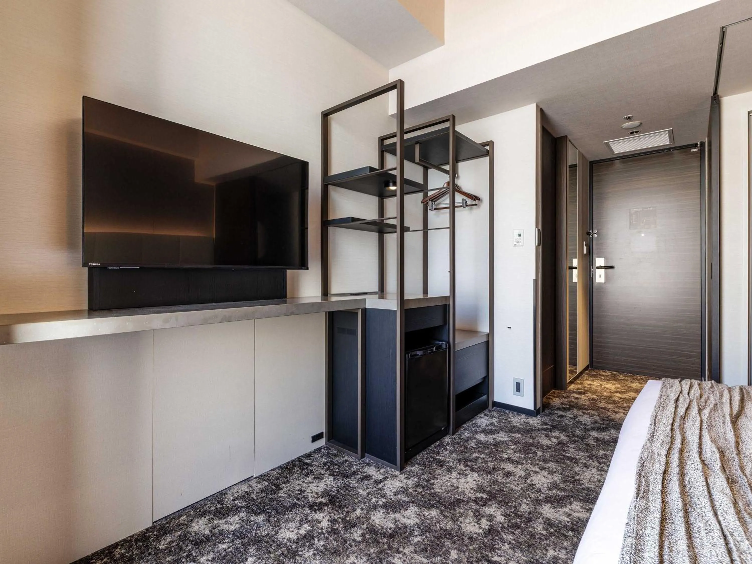 Photo of the whole room, Bed in Solaria Nishitetsu Hotel Sapporo