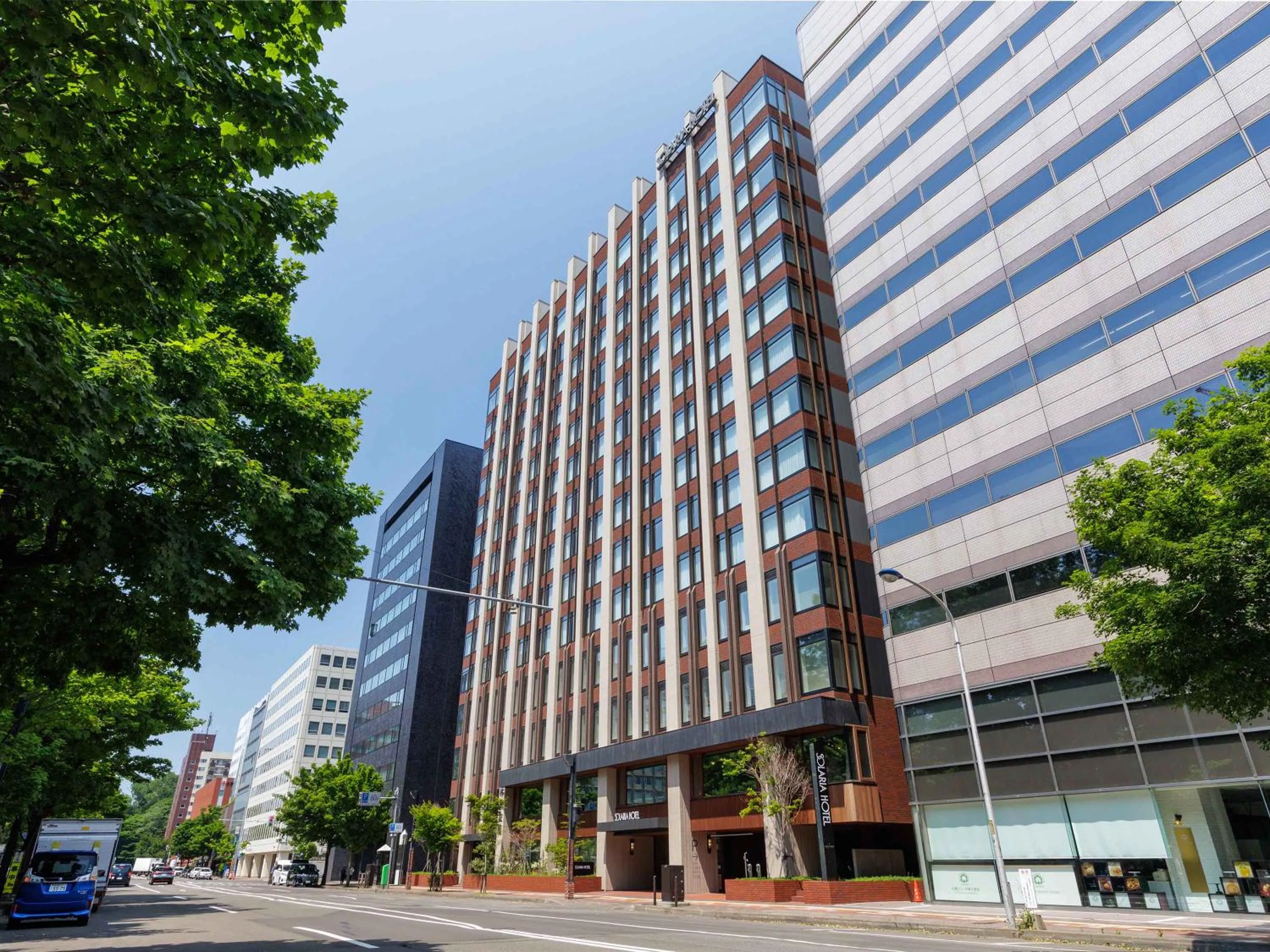 Property building in Solaria Nishitetsu Hotel Sapporo