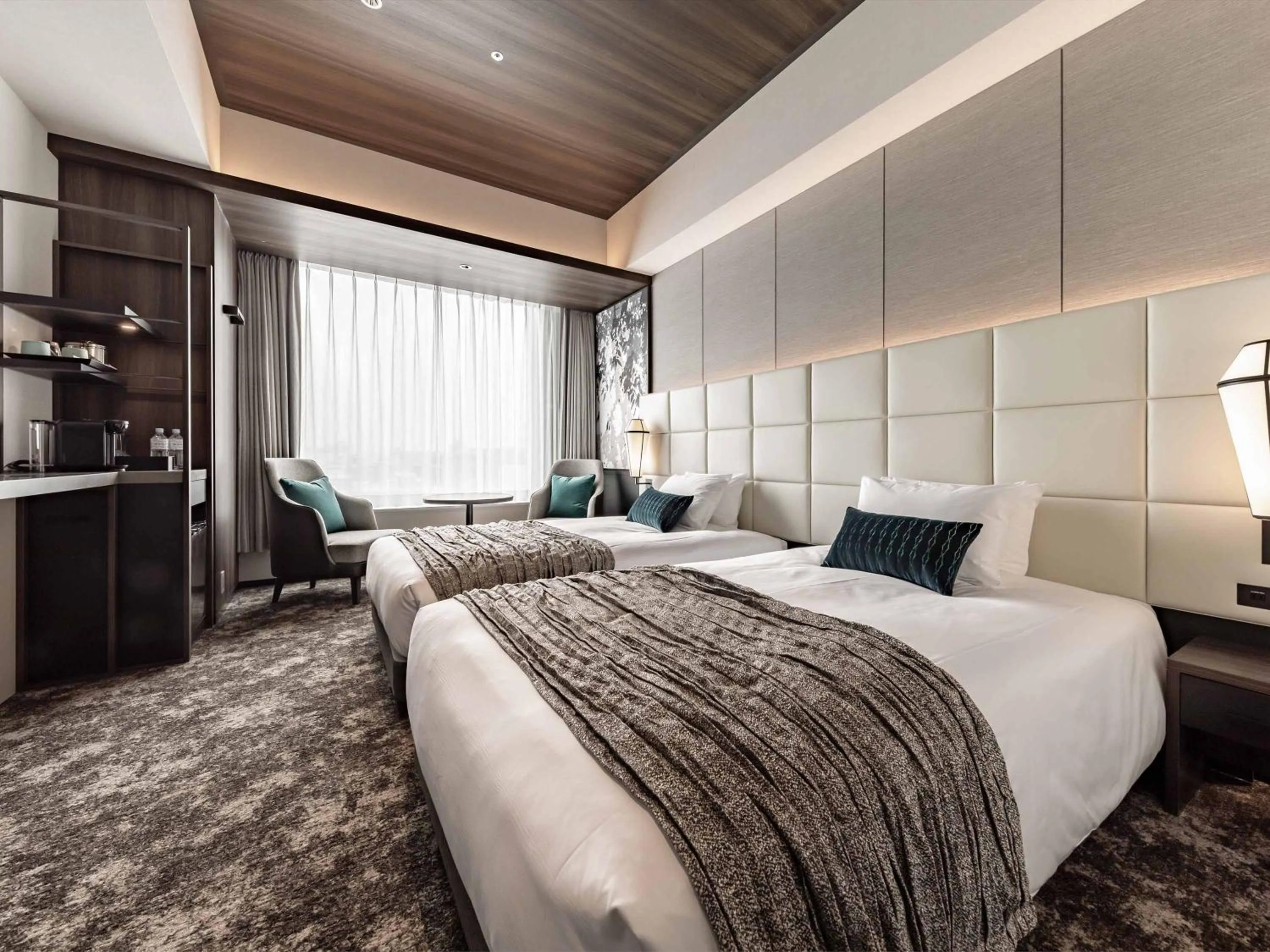 Photo of the whole room, Bed in Solaria Nishitetsu Hotel Sapporo