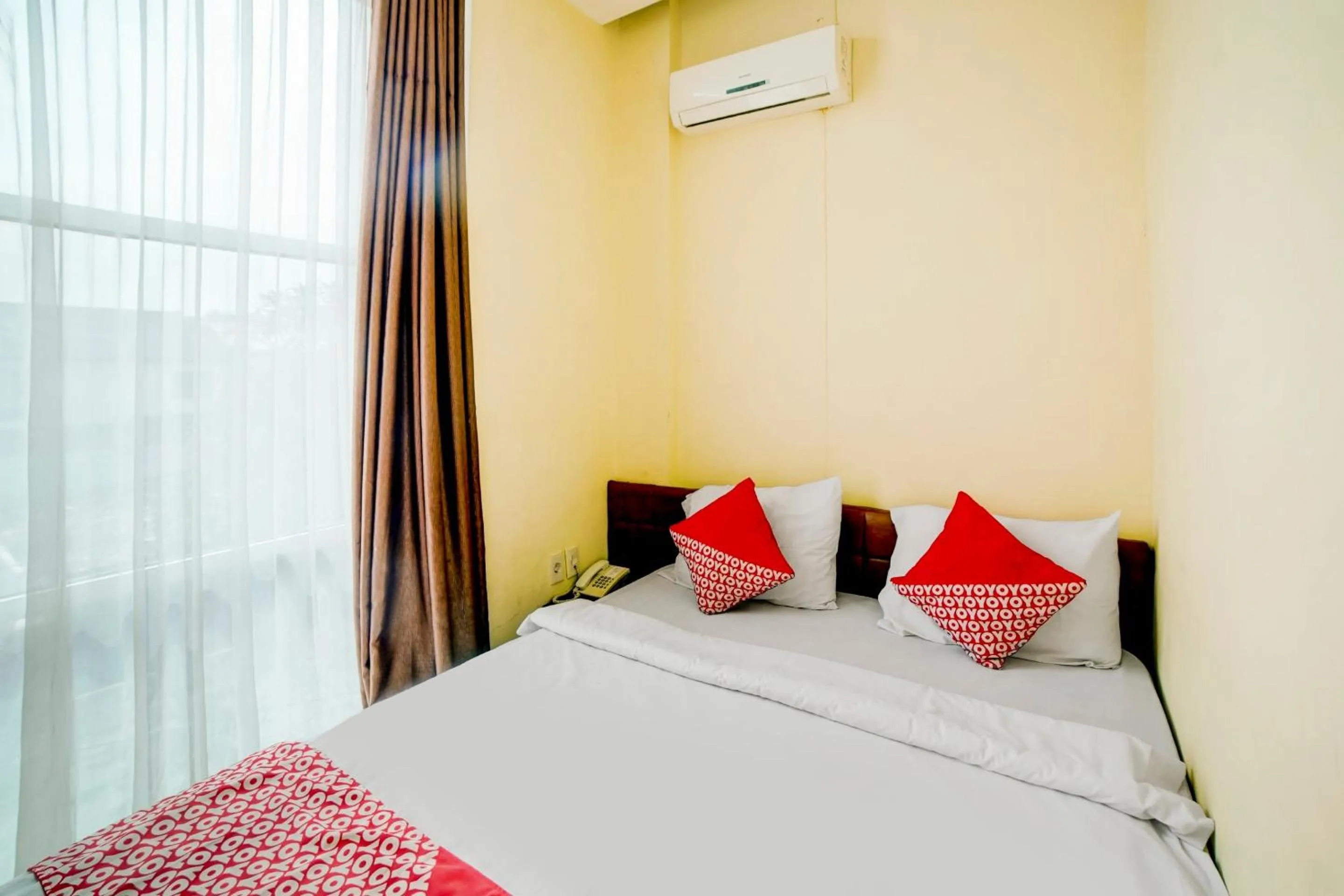 Bedroom, Bed in Hotel O Wesly House