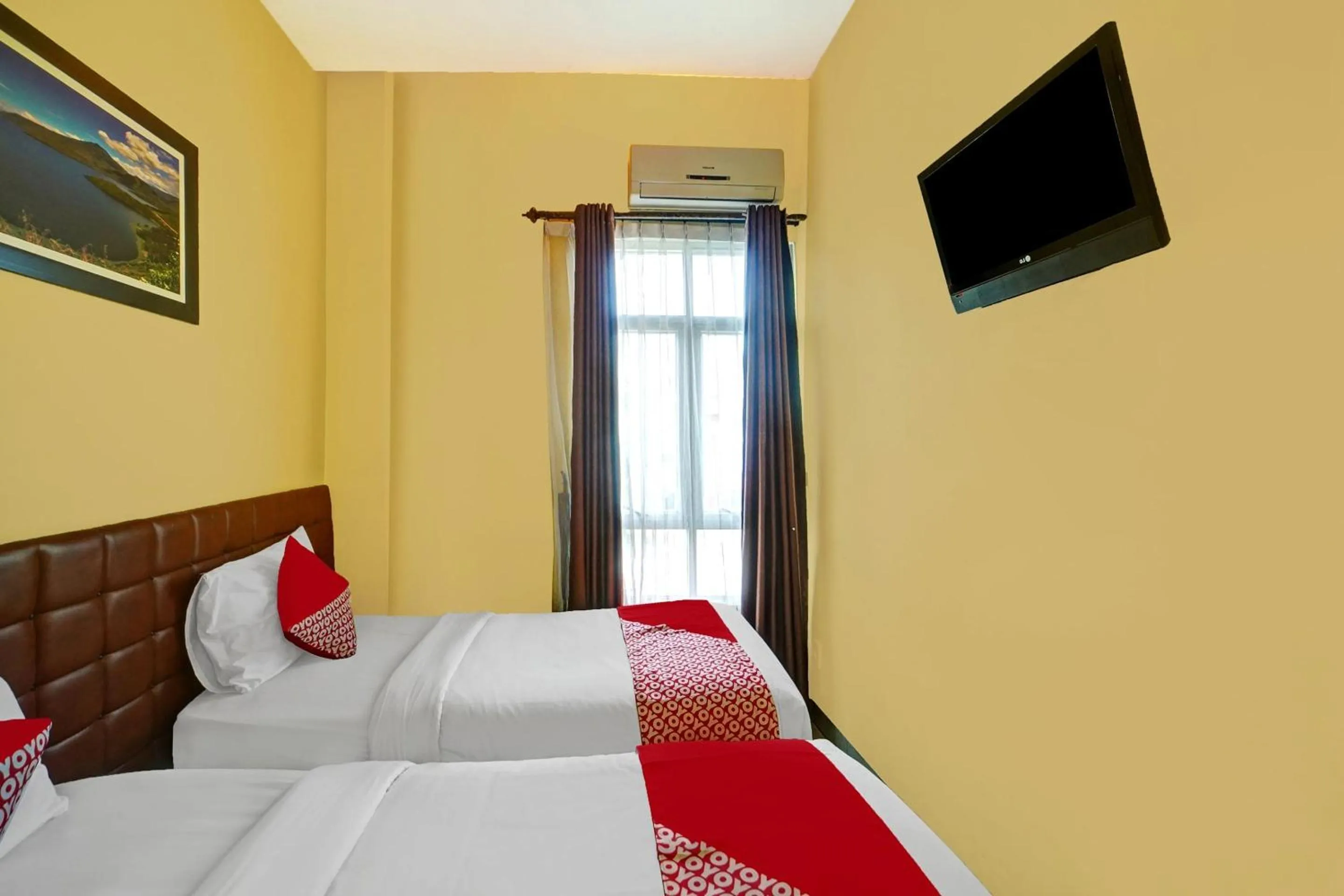 Bedroom, Bed in Hotel O Wesly House