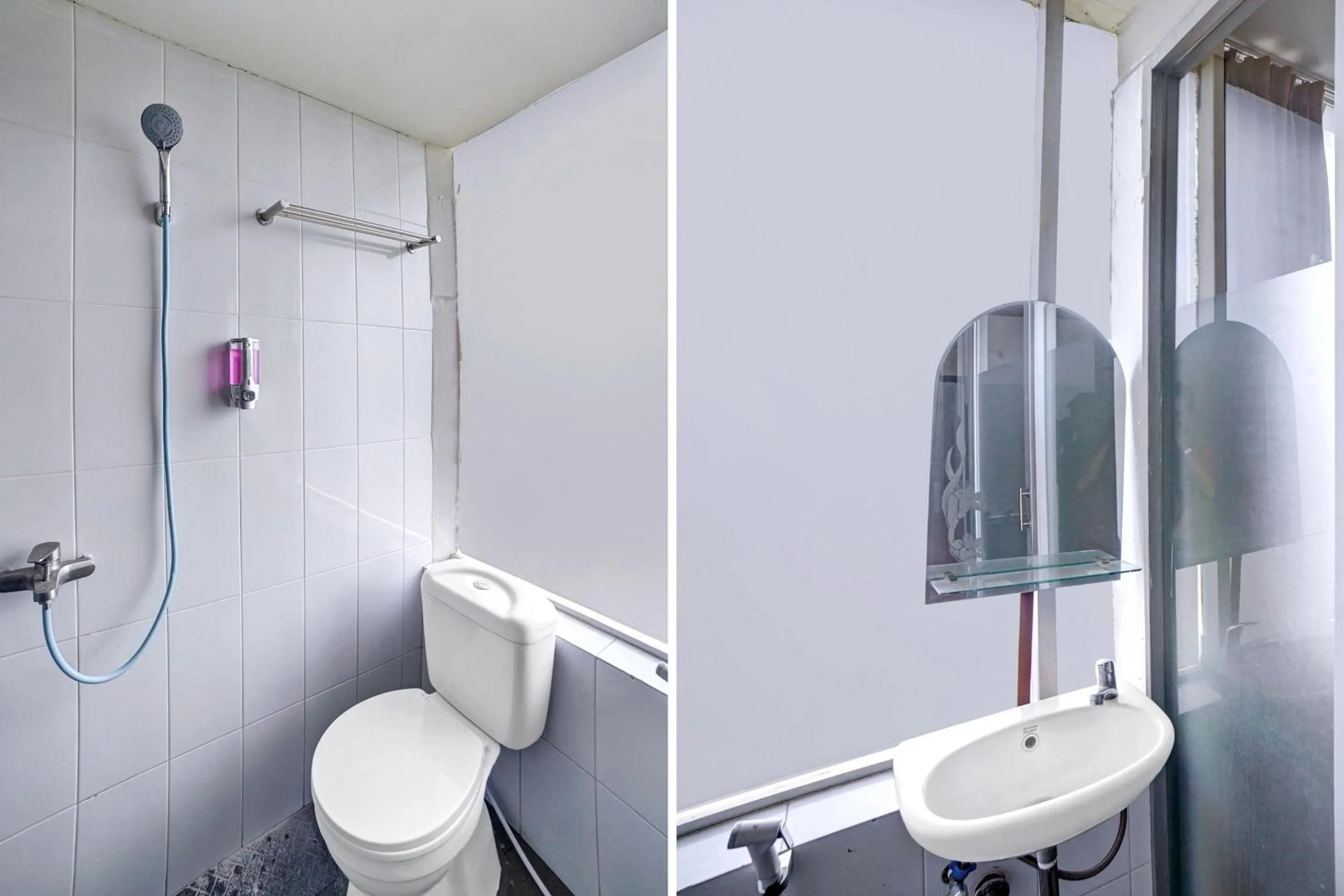 Bathroom in Hotel O Wesly House