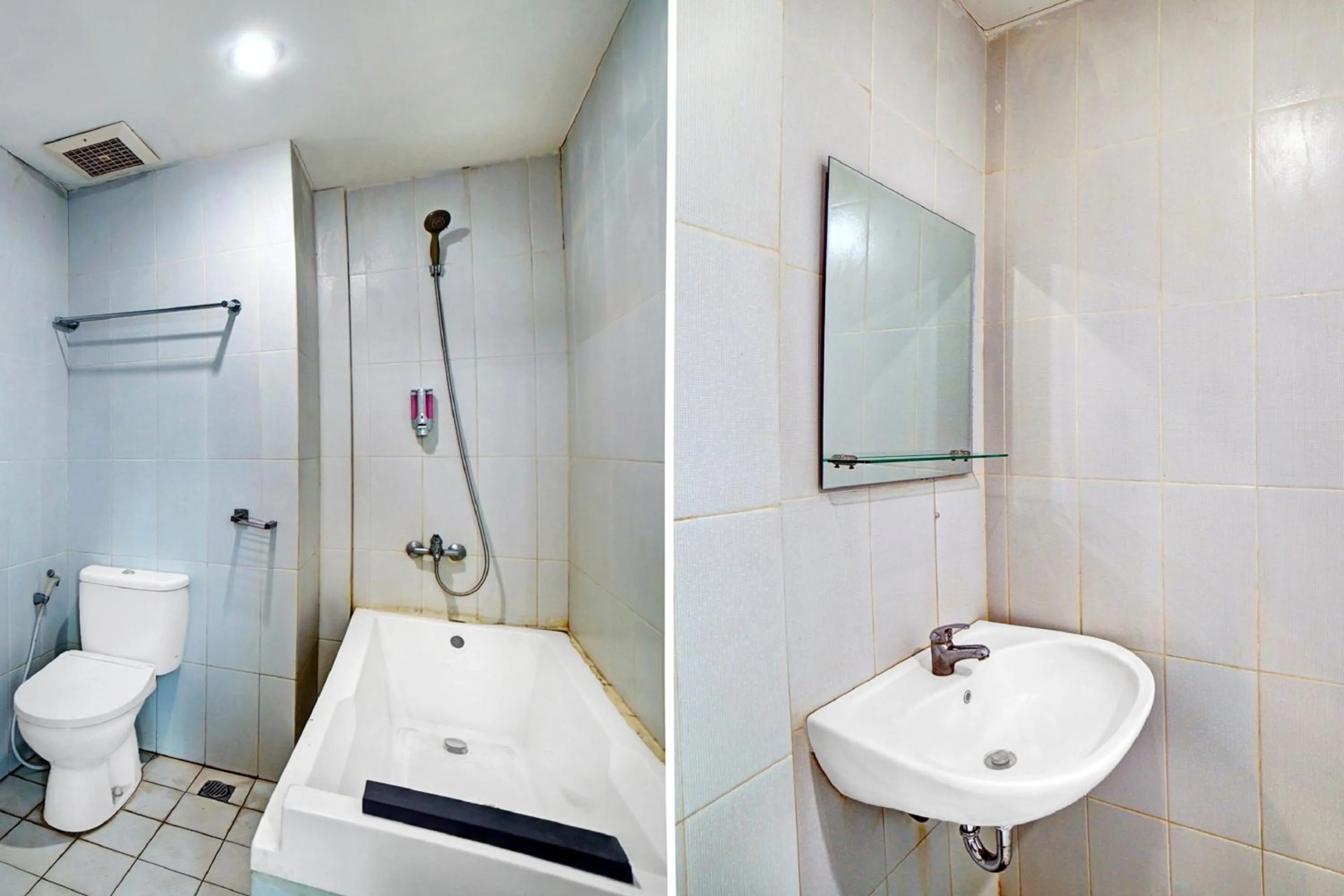 Bathroom in Hotel O Wesly House