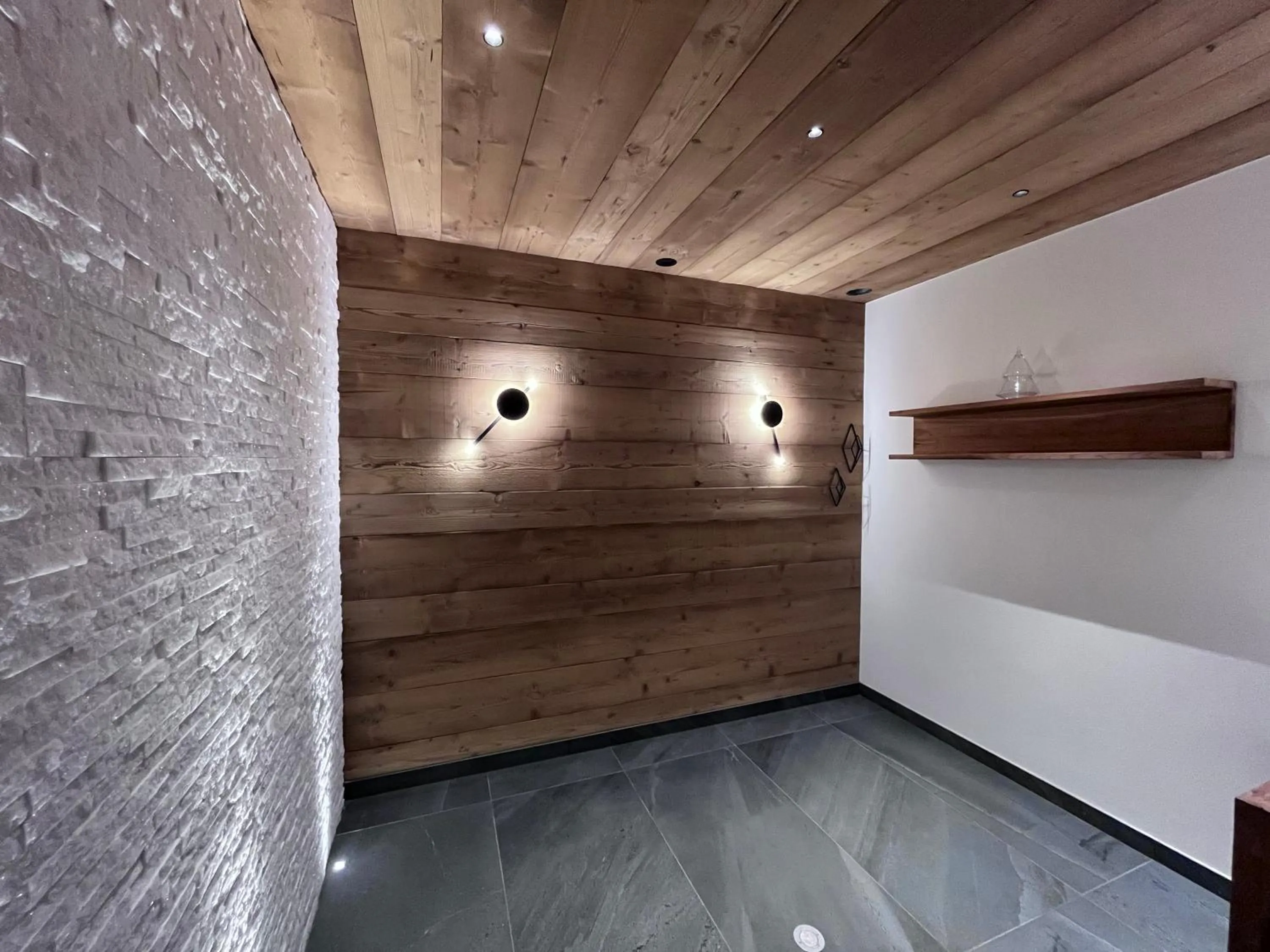 Spa and wellness centre/facilities in Chalet Téléporté