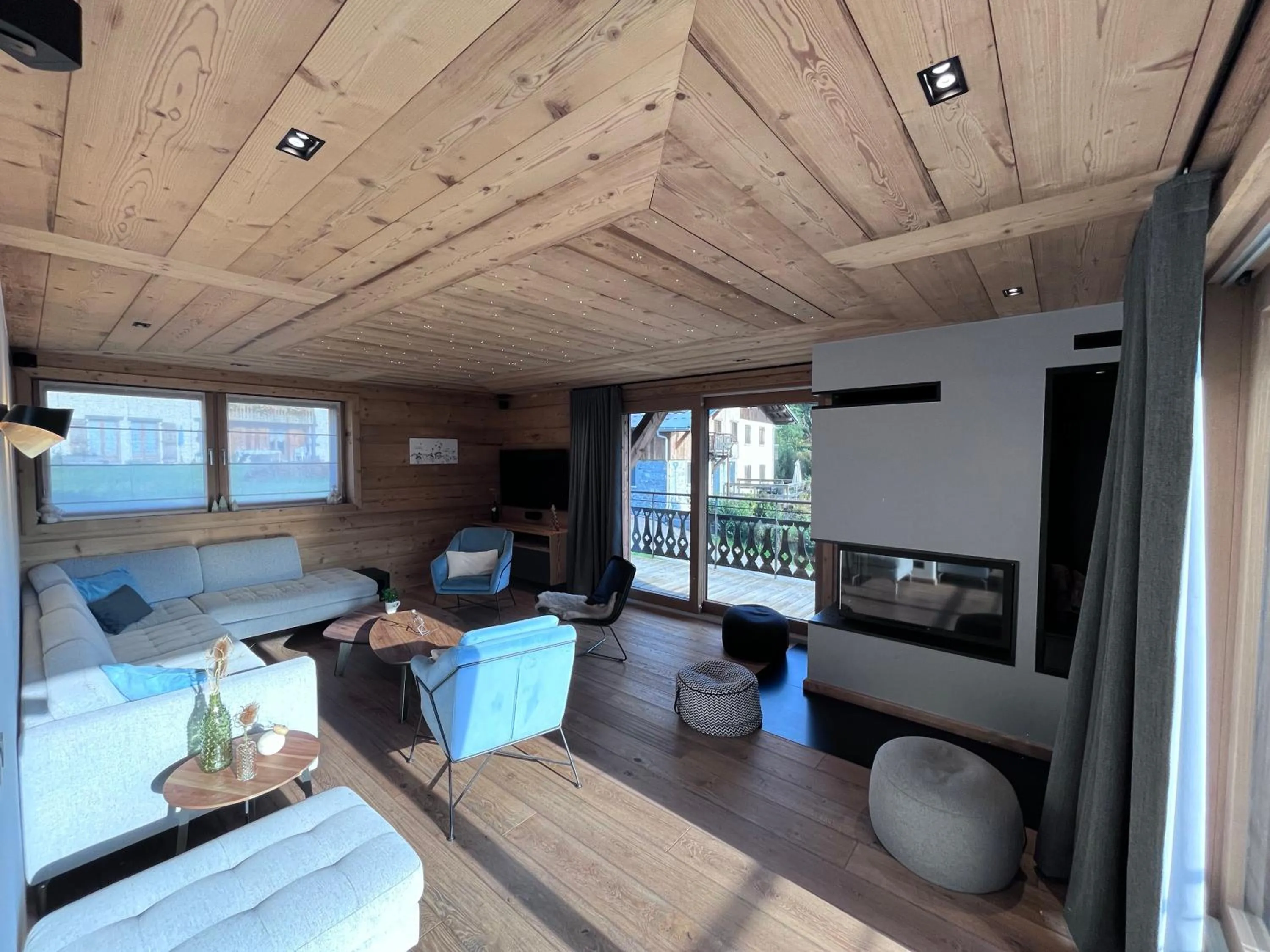 View (from property/room) in Chalet Téléporté