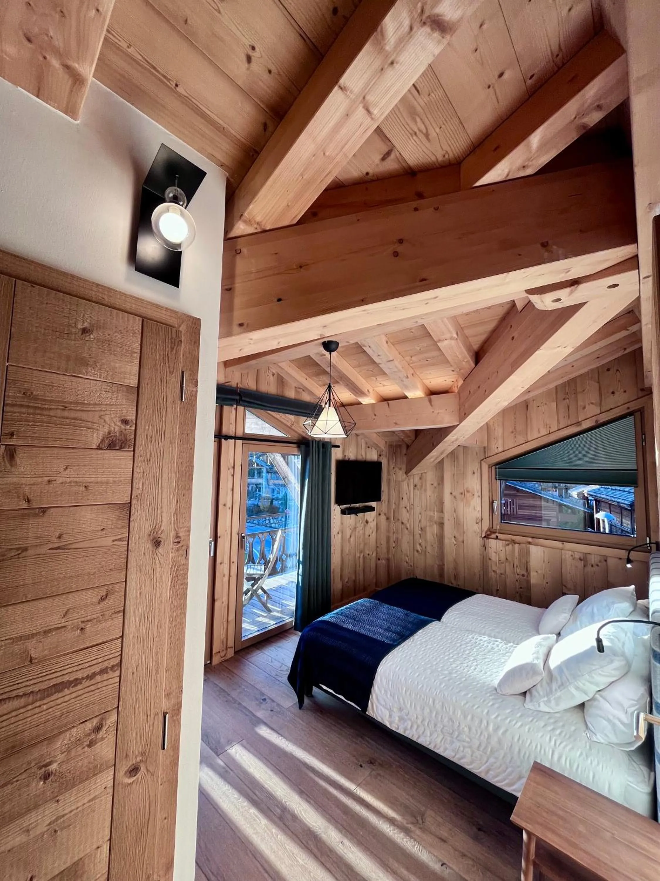 TV and multimedia, Bed in Chalet Téléporté