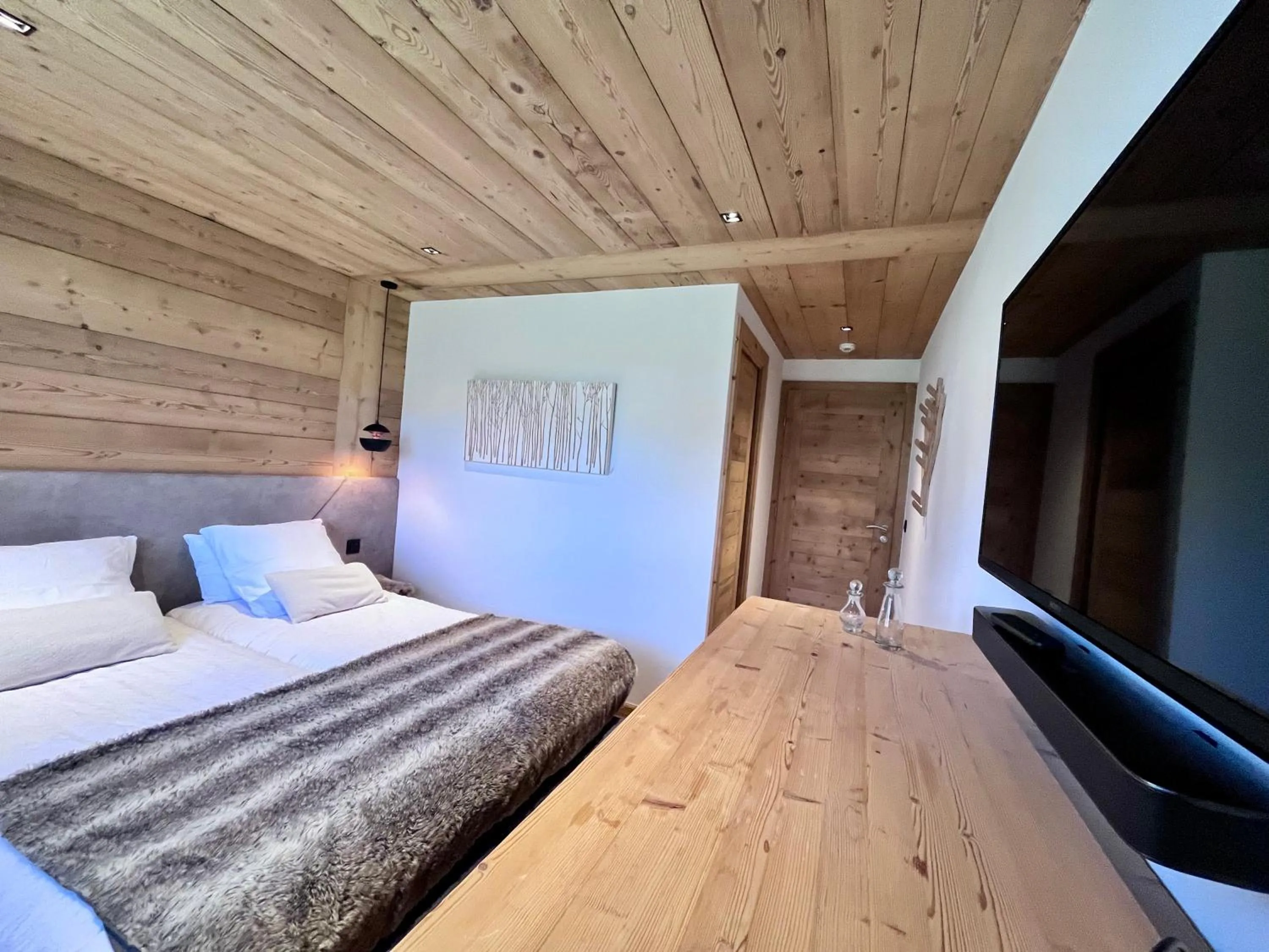 TV and multimedia, Bed in Chalet Téléporté