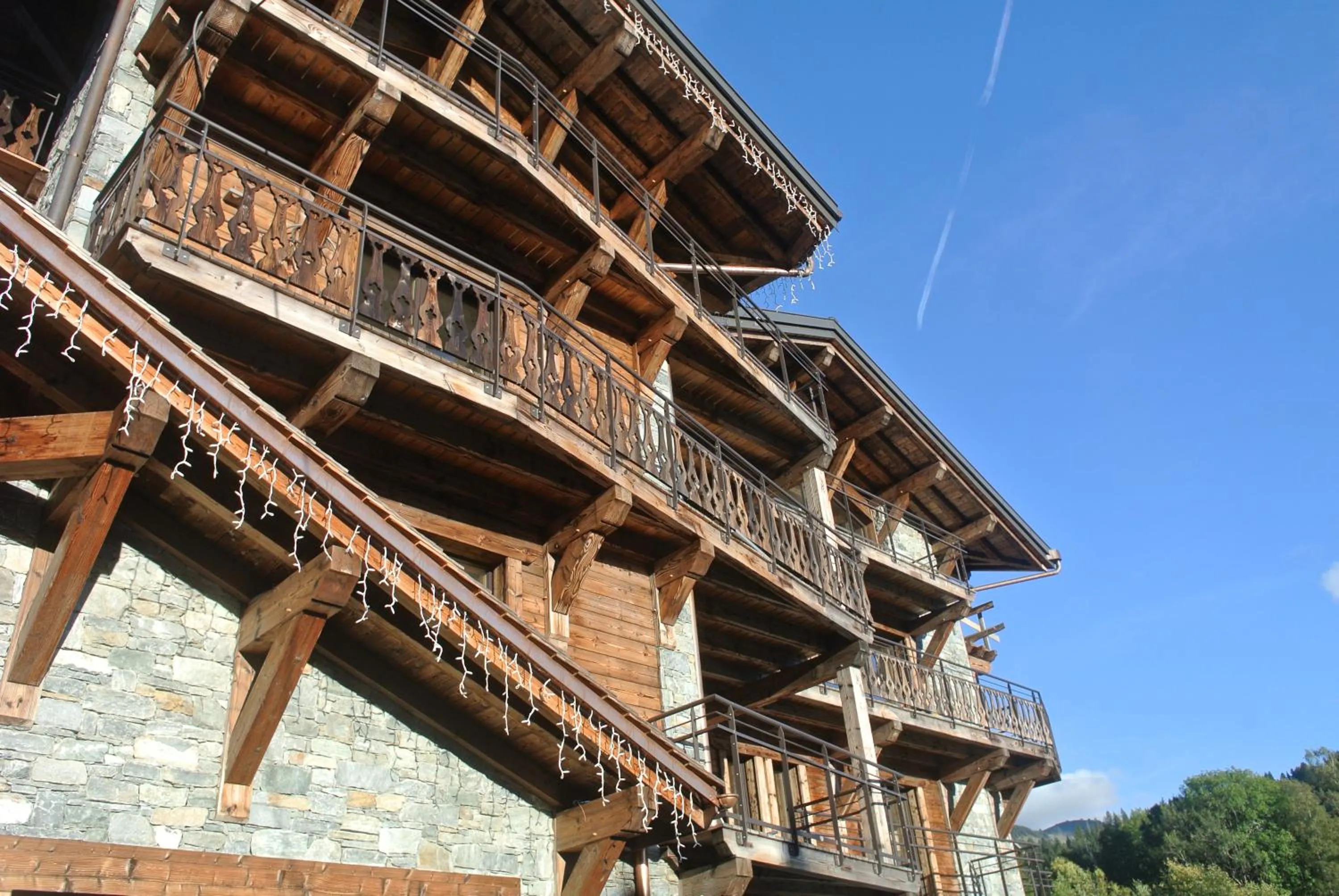 Property building in Chalet Téléporté