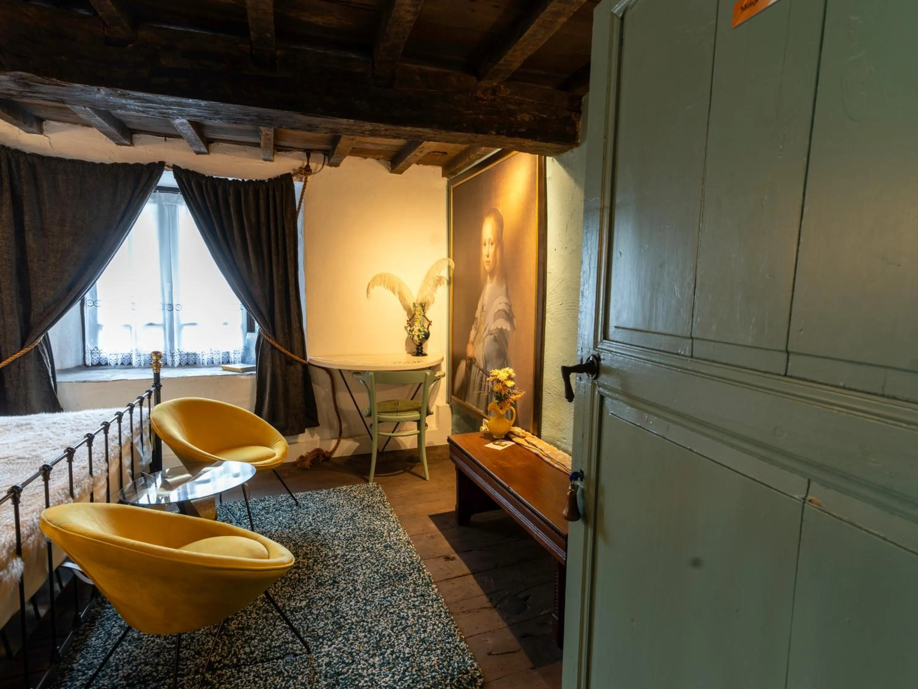 Bedroom in La Vie en Rose hotel