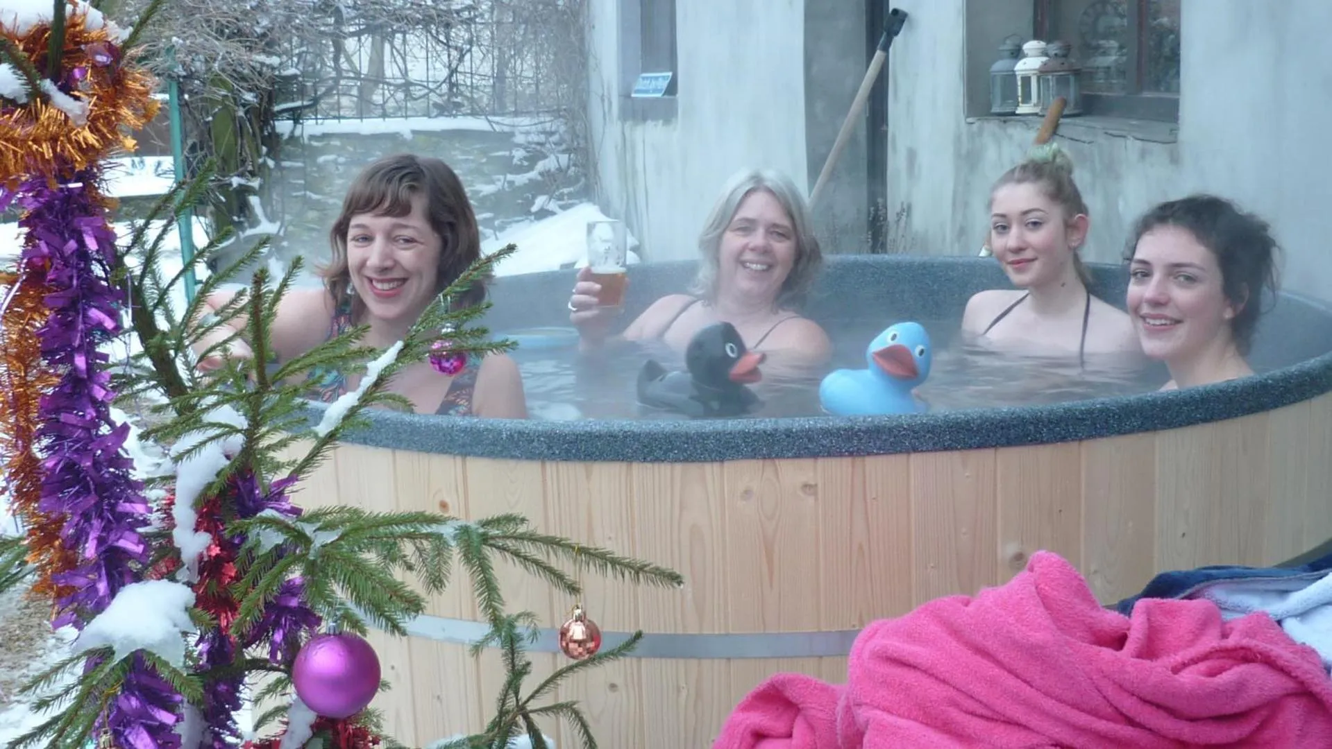 Spa and wellness centre/facilities in La Vie en Rose hotel