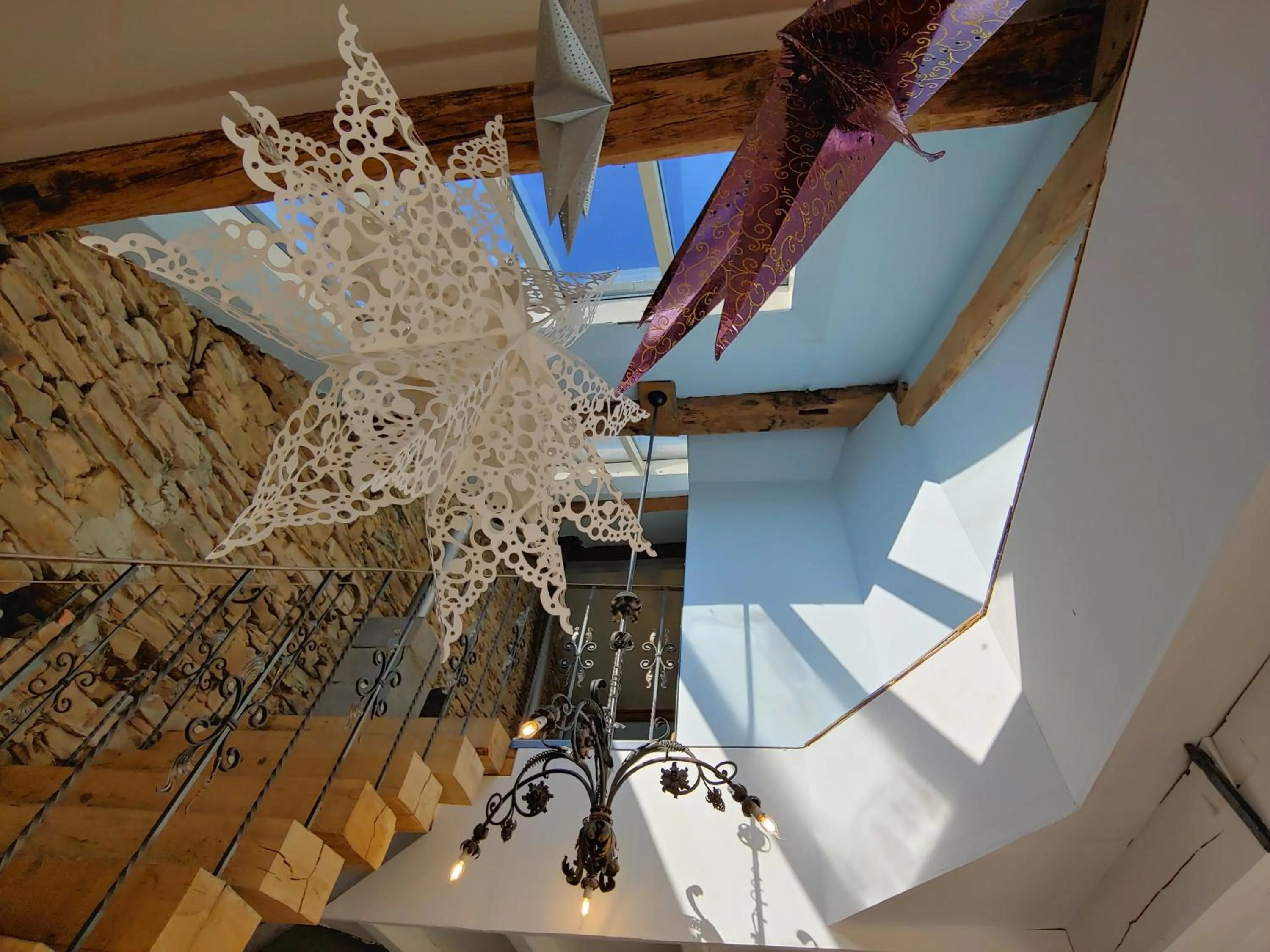 Property building in La Vie en Rose hotel