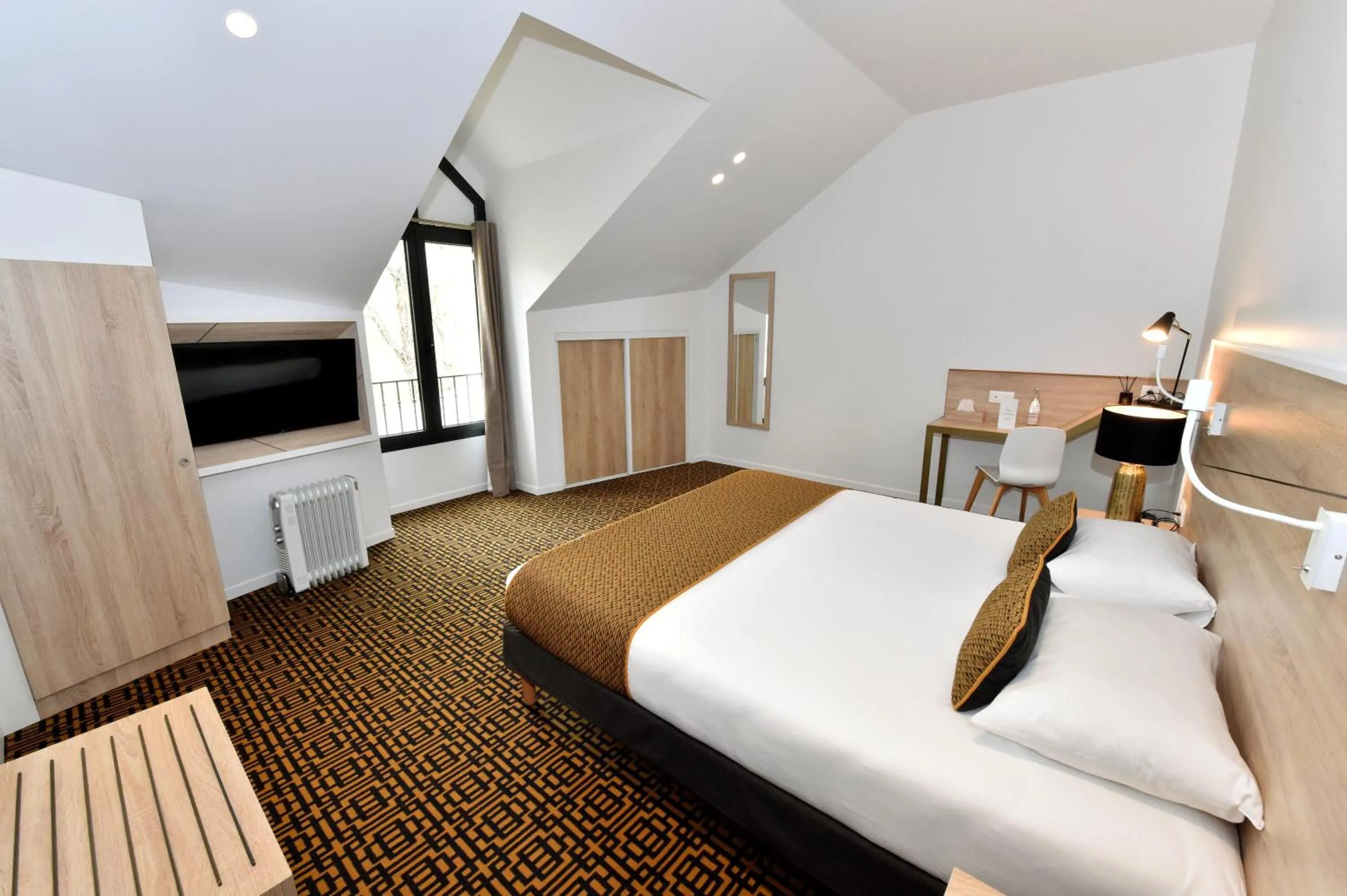 Bed in Le Moulin des Marais