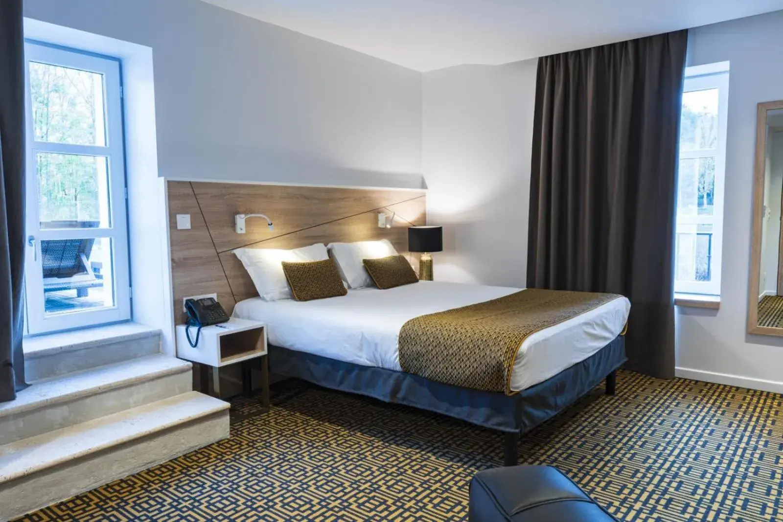 Deluxe Double Room in Le Moulin des Marais Deluxe Double Room in Le Moulin des Marais