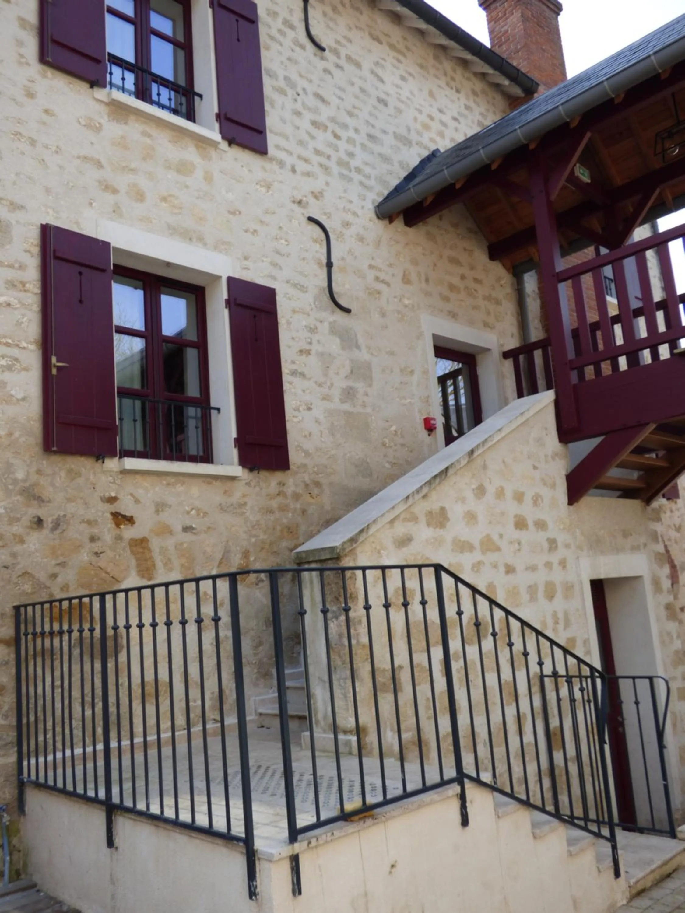 Property building in Le Moulin des Marais