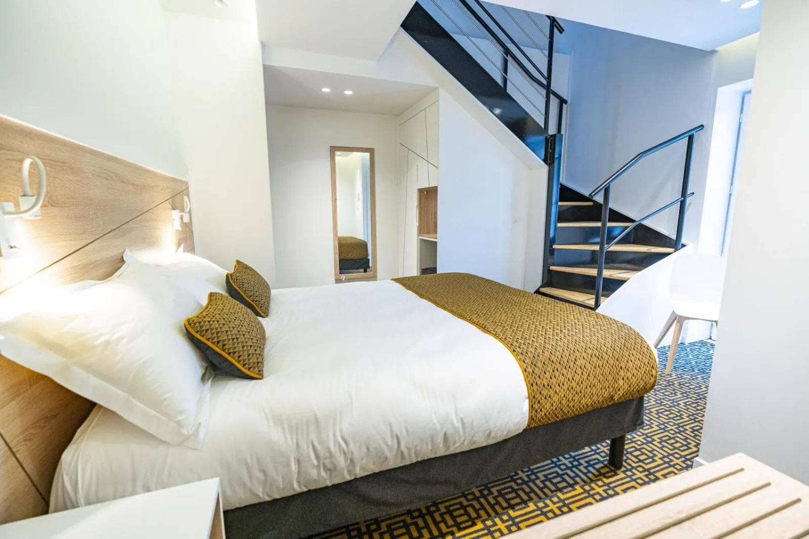 Bed in Le Moulin des Marais