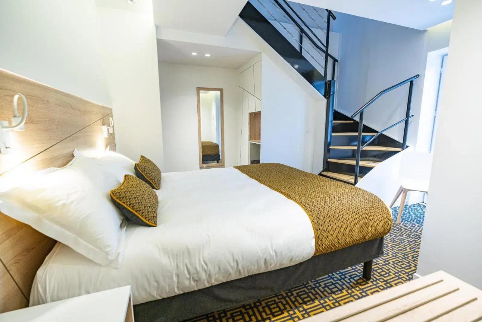 Deluxe Family Room in Le Moulin des Marais Deluxe Family Room in Le Moulin des Marais