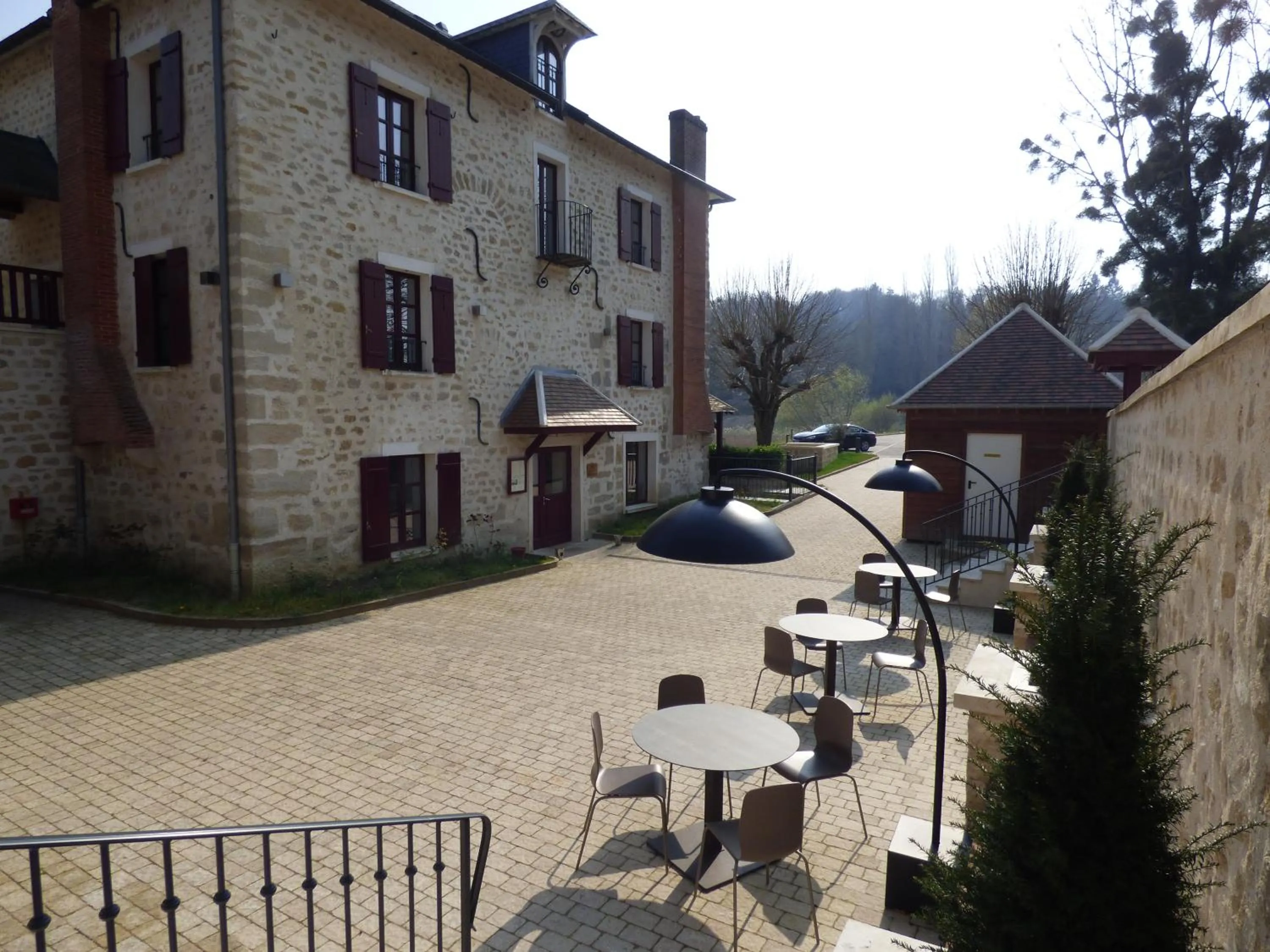 Property building in Le Moulin des Marais