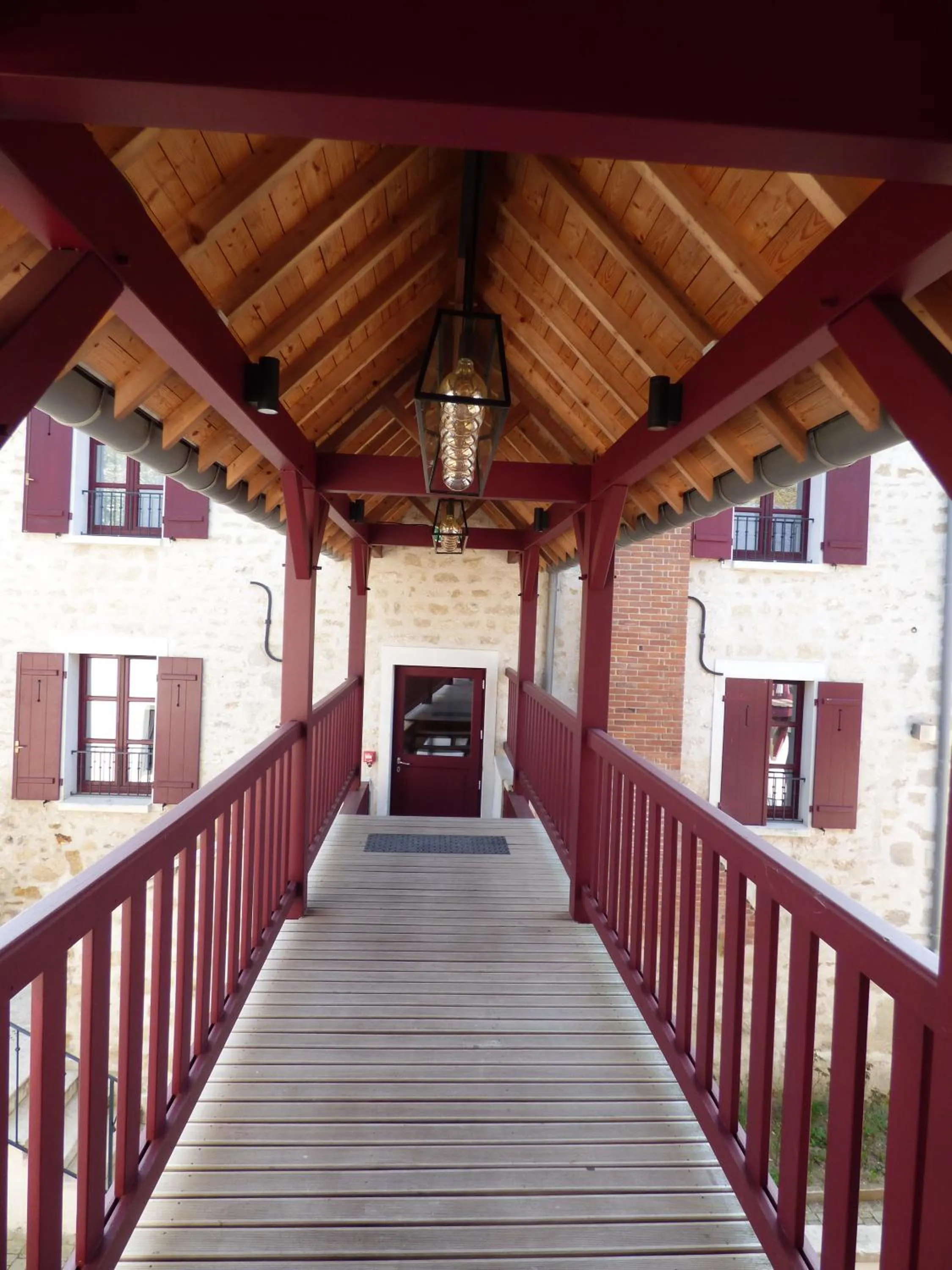 Property building in Le Moulin des Marais