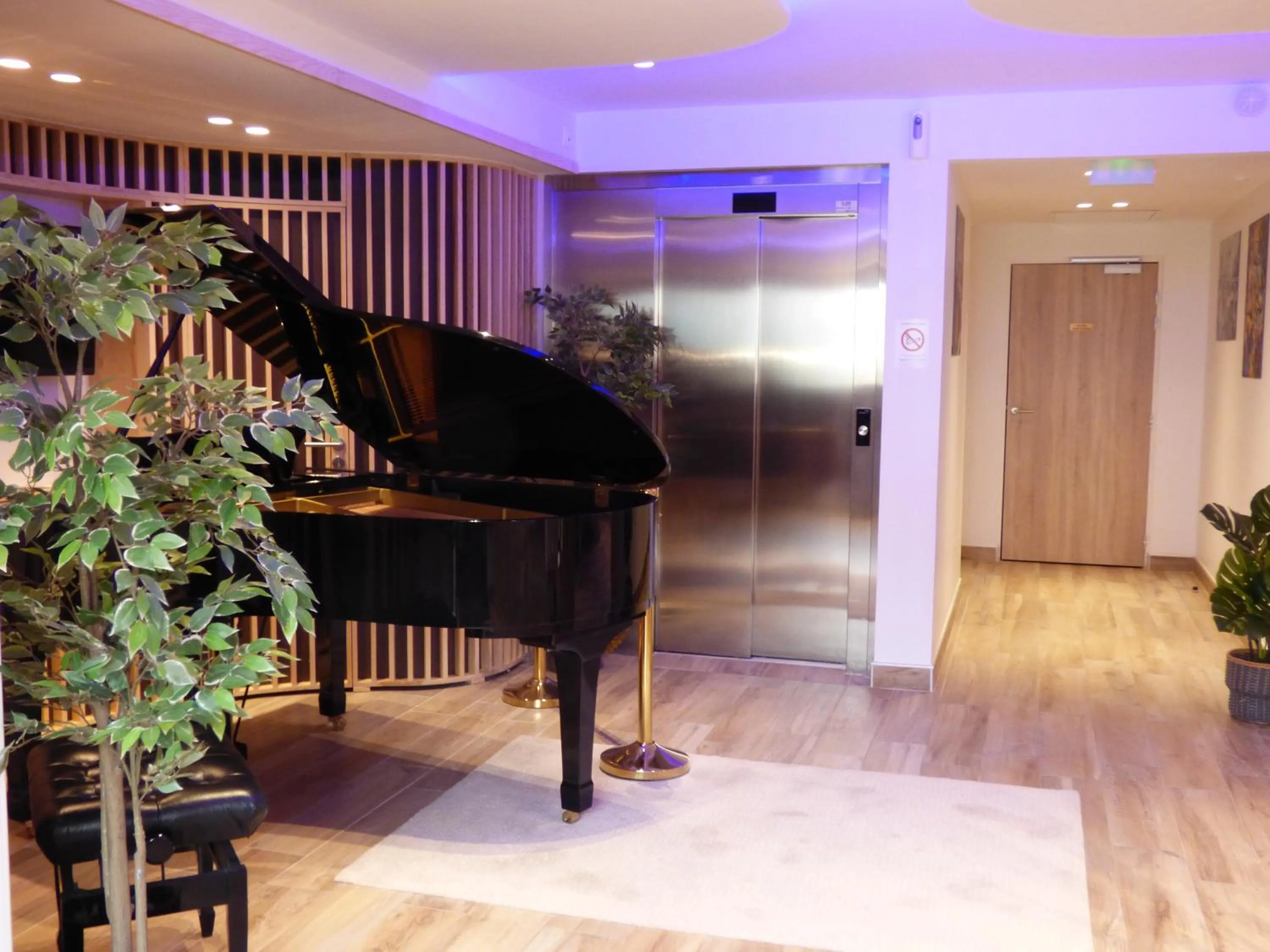 Lobby or reception in Le Moulin des Marais