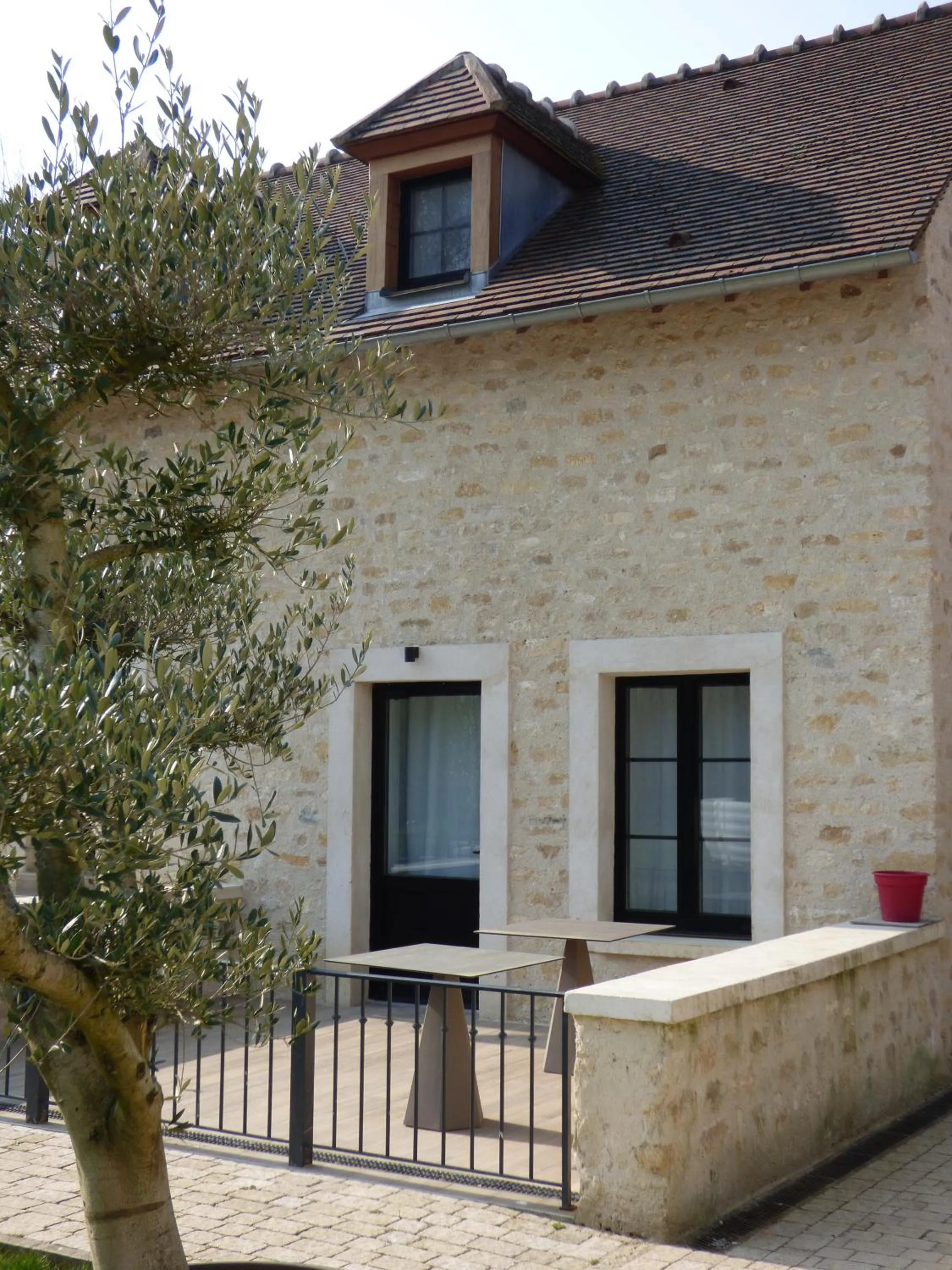 Property building in Le Moulin des Marais