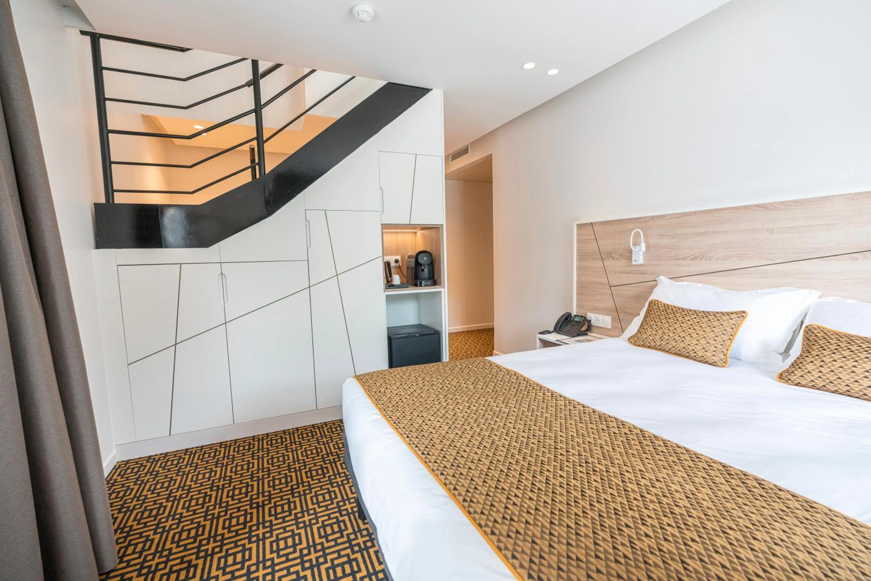 Bed in Le Moulin des Marais