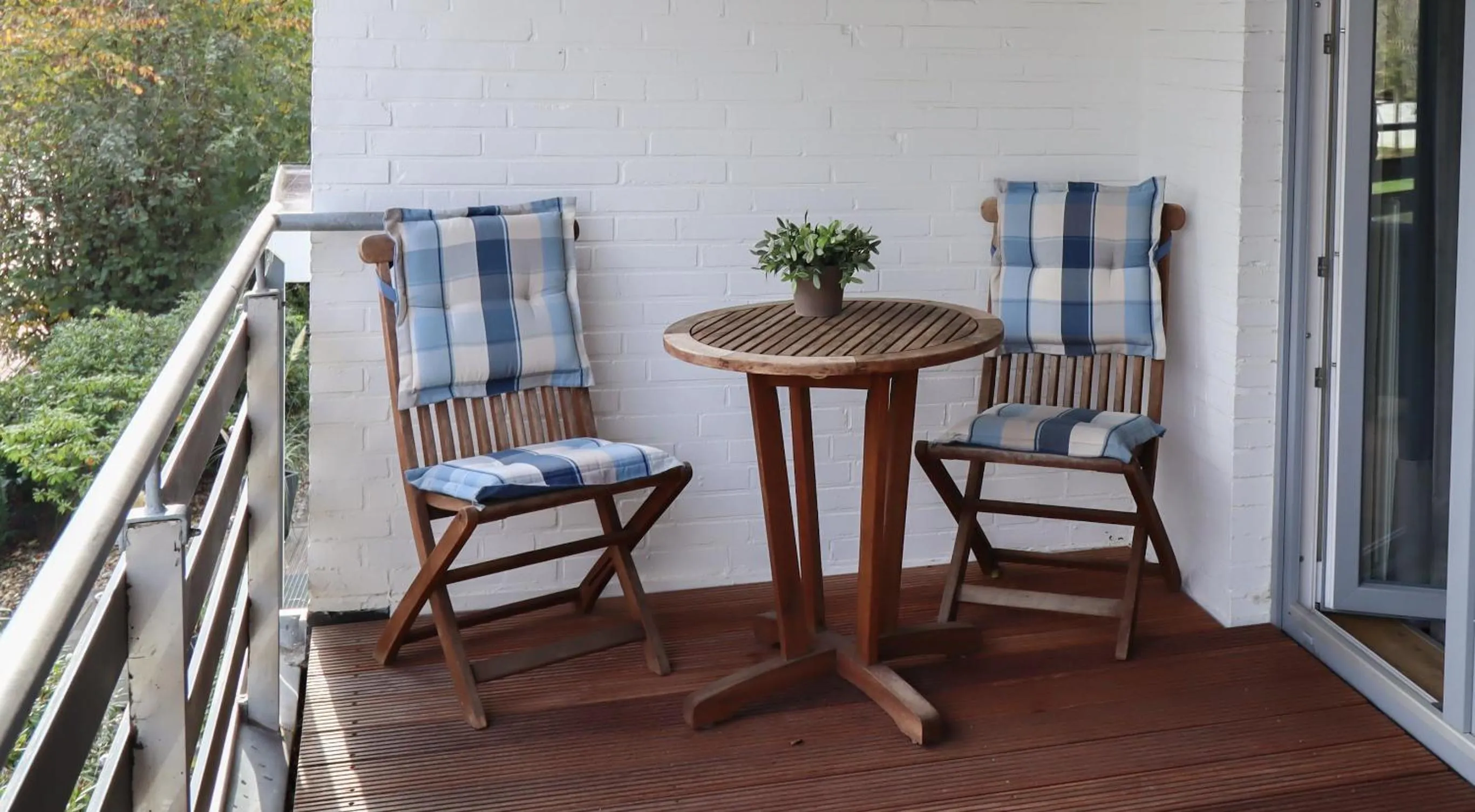 Balcony/Terrace in Das Frühstückshotel Sankt Peter-Ording