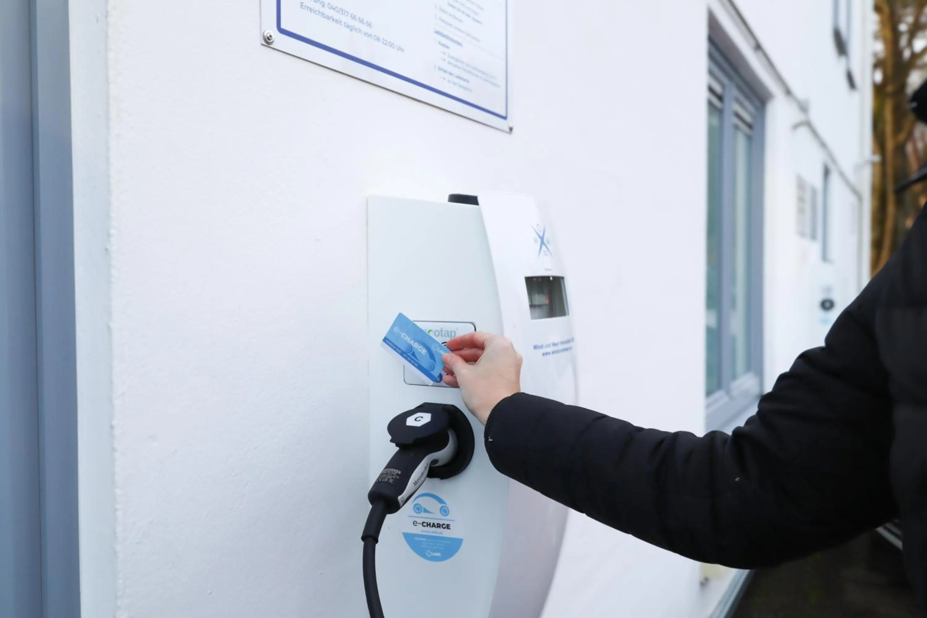 Parking in Das Frühstückshotel Sankt Peter-Ording