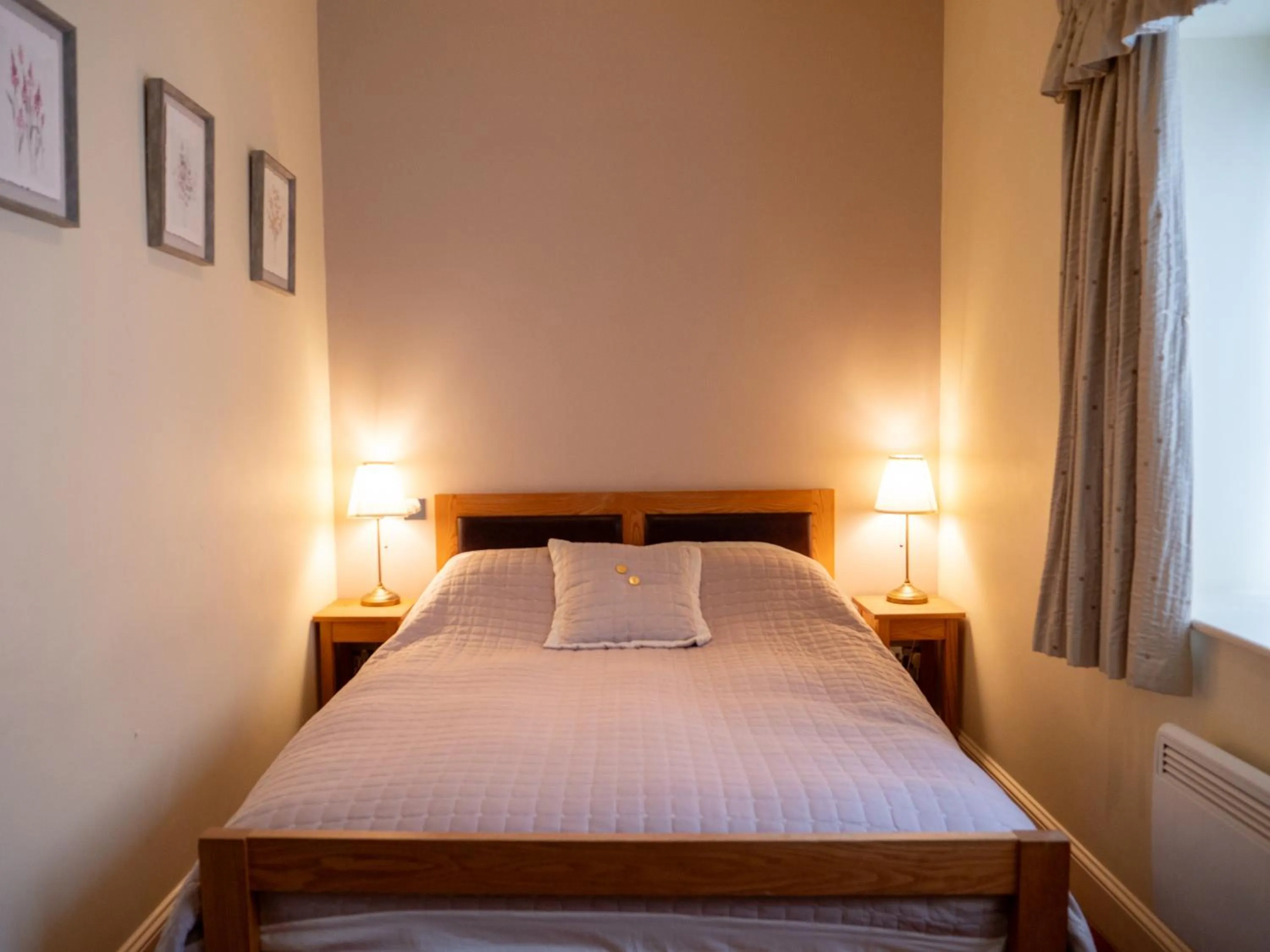 Bed in The Jolly Drover