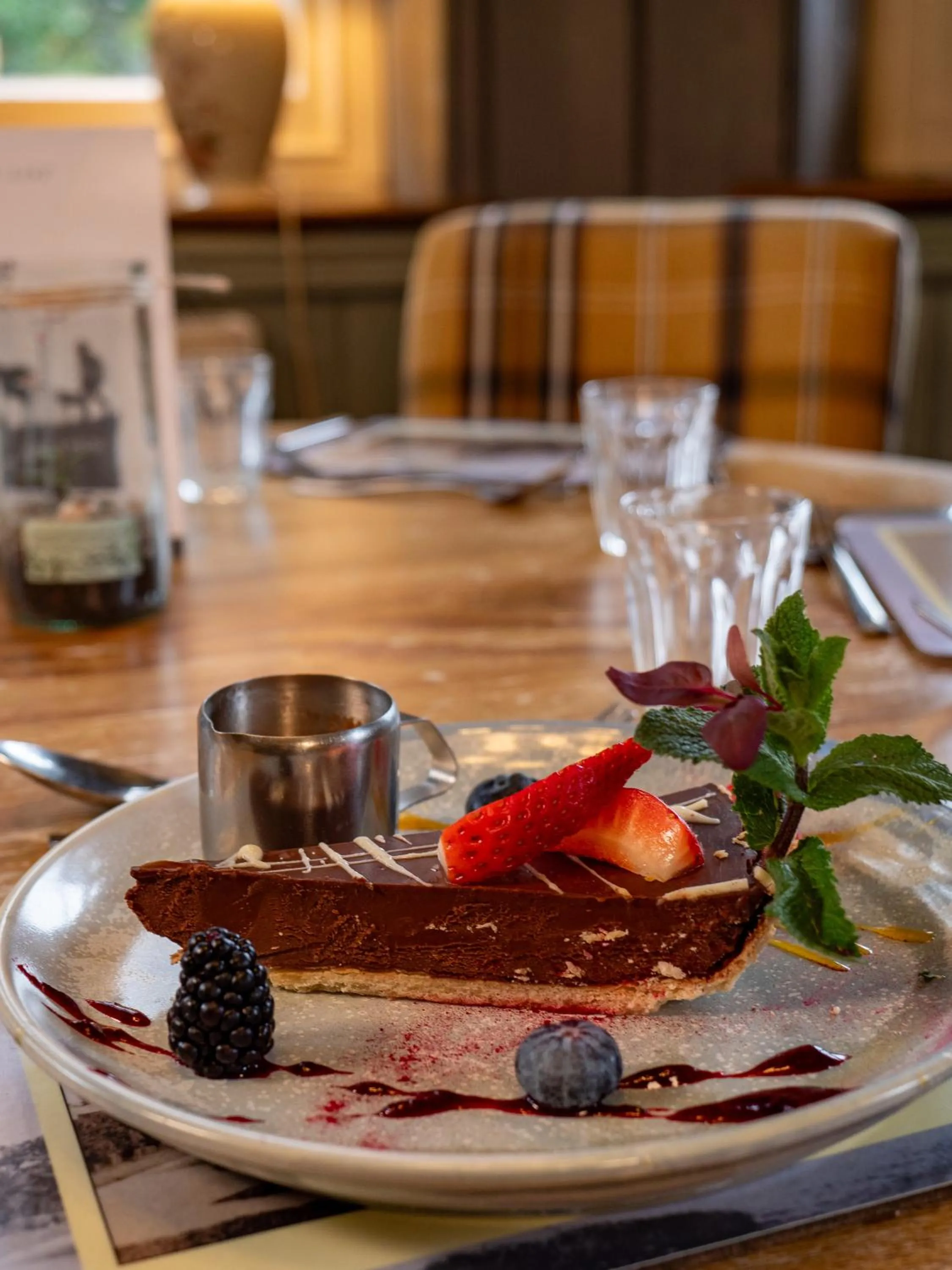 Food in The Jolly Drover