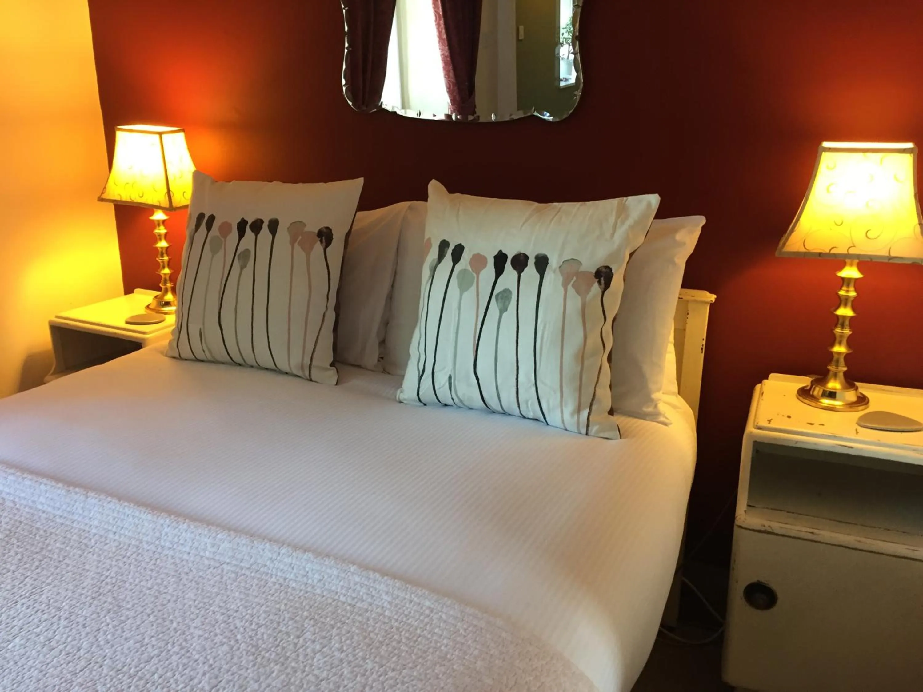 Bed in Home Farm Bed & Breakfast