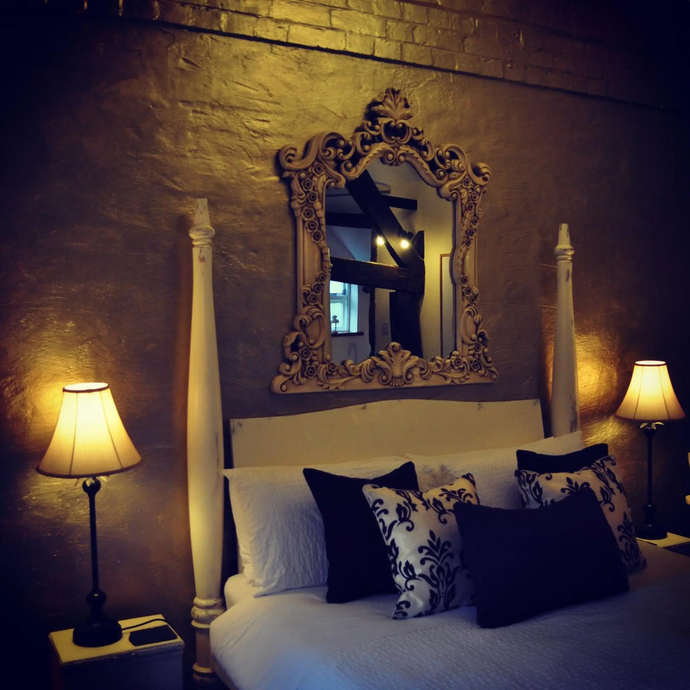 Deluxe Double Room with Bath in Home Farm Bed & Breakfast Deluxe Double Room with Bath in Home Farm Bed & Breakfast