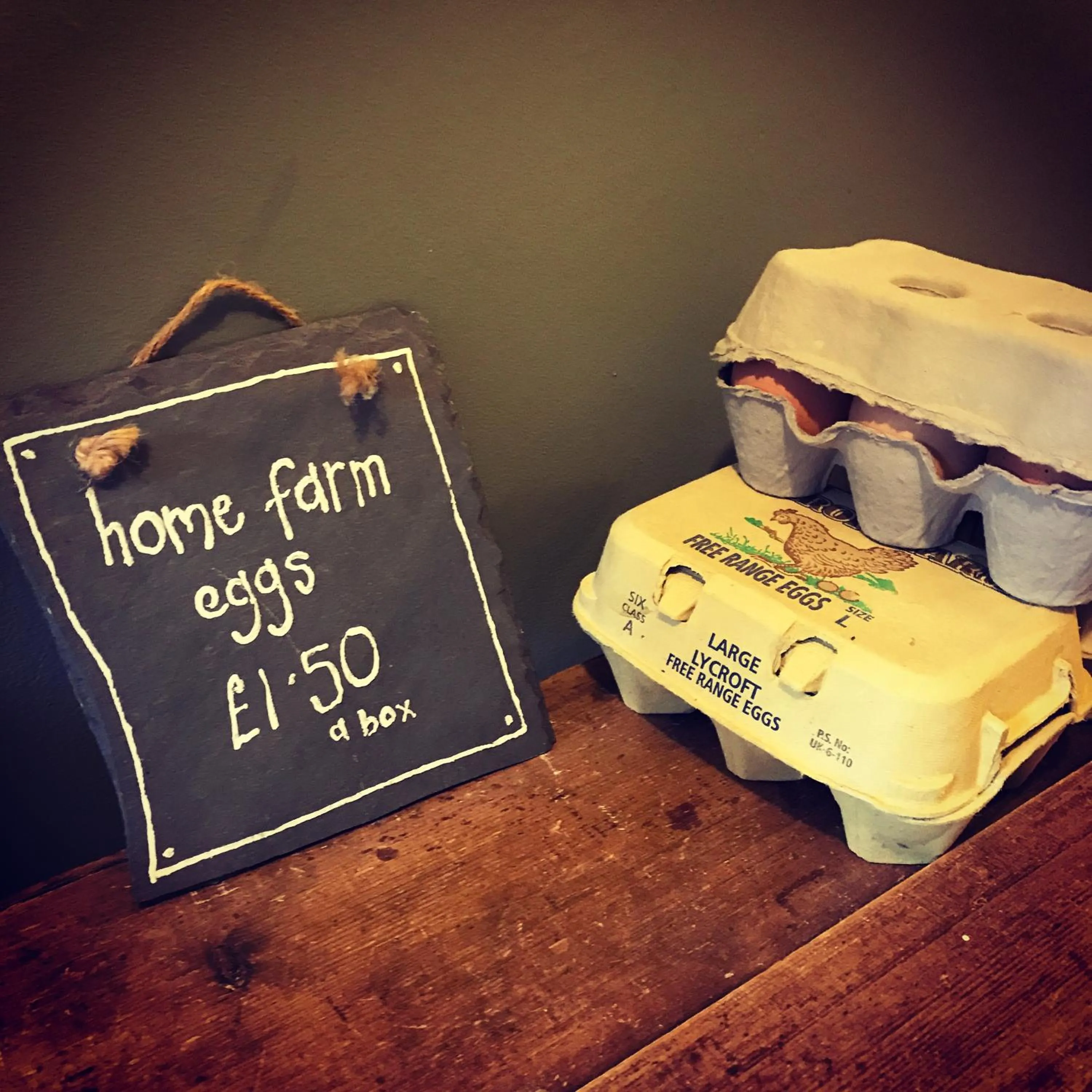 Food and drinks in Home Farm Bed & Breakfast