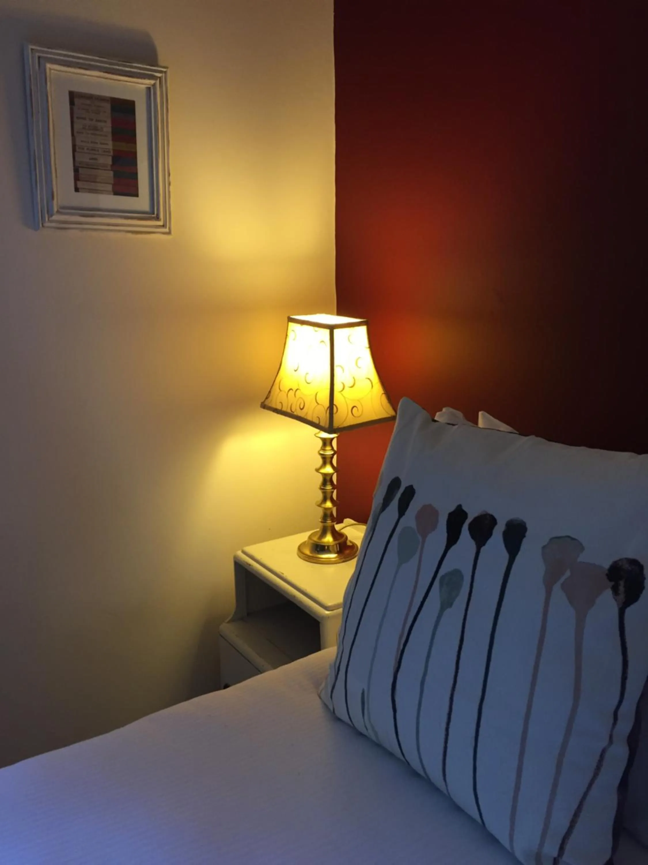 Bed in Home Farm Bed & Breakfast