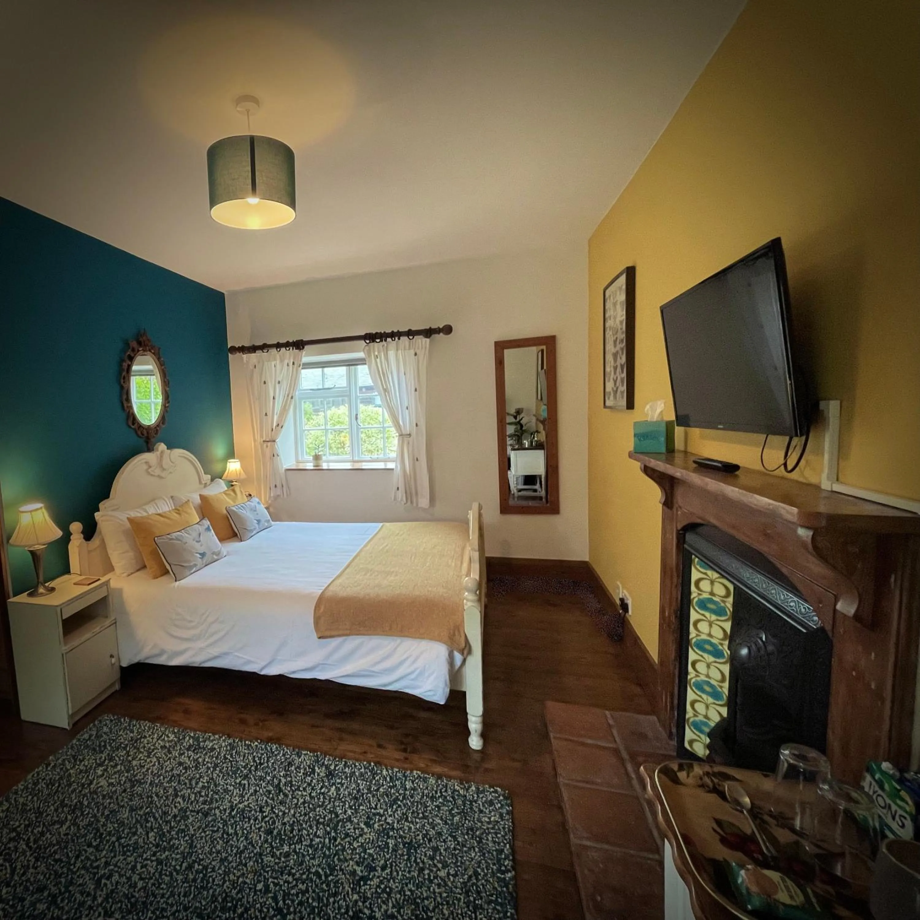 Bedroom in Home Farm Bed & Breakfast