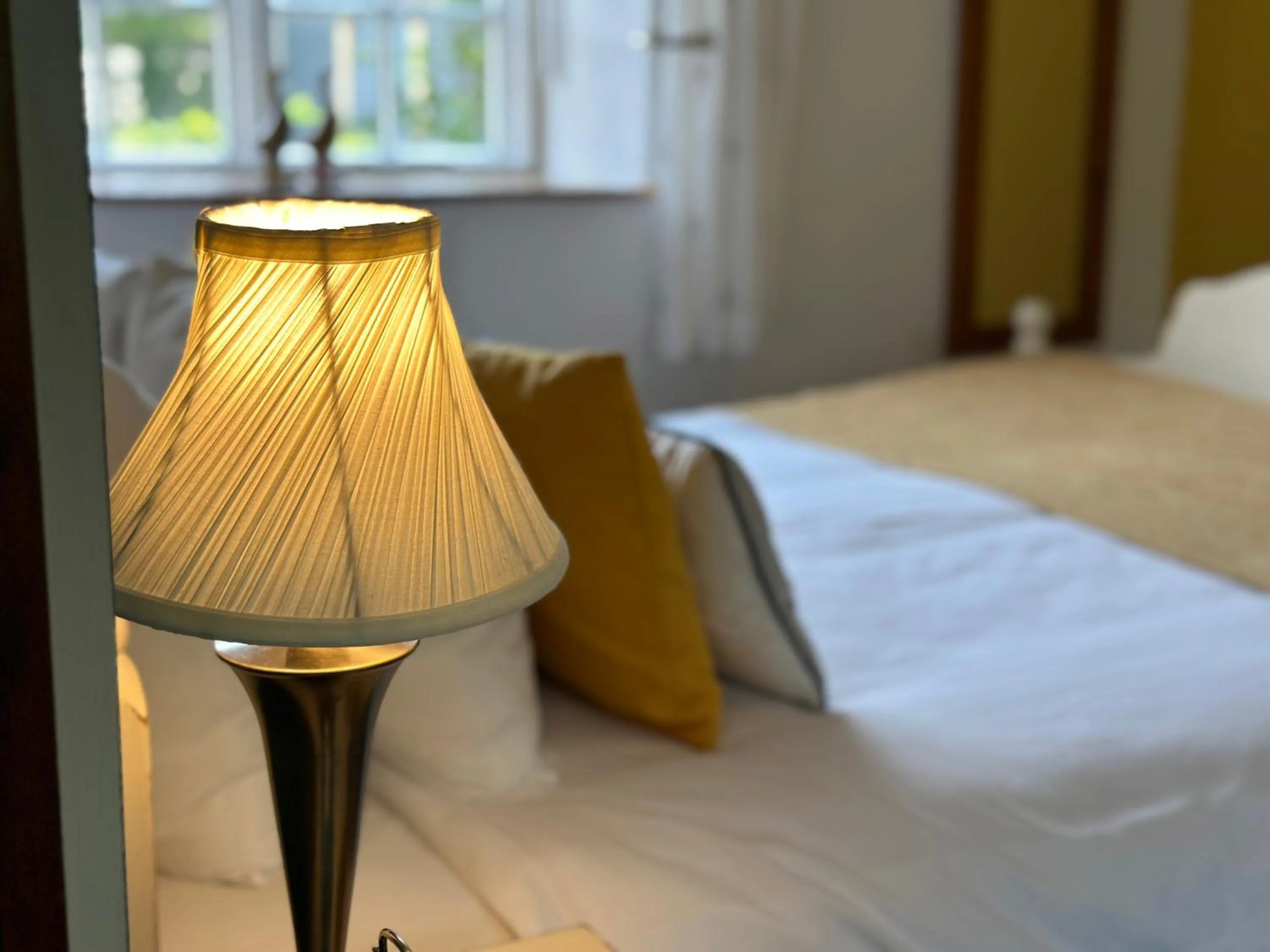 Bed in Home Farm Bed & Breakfast