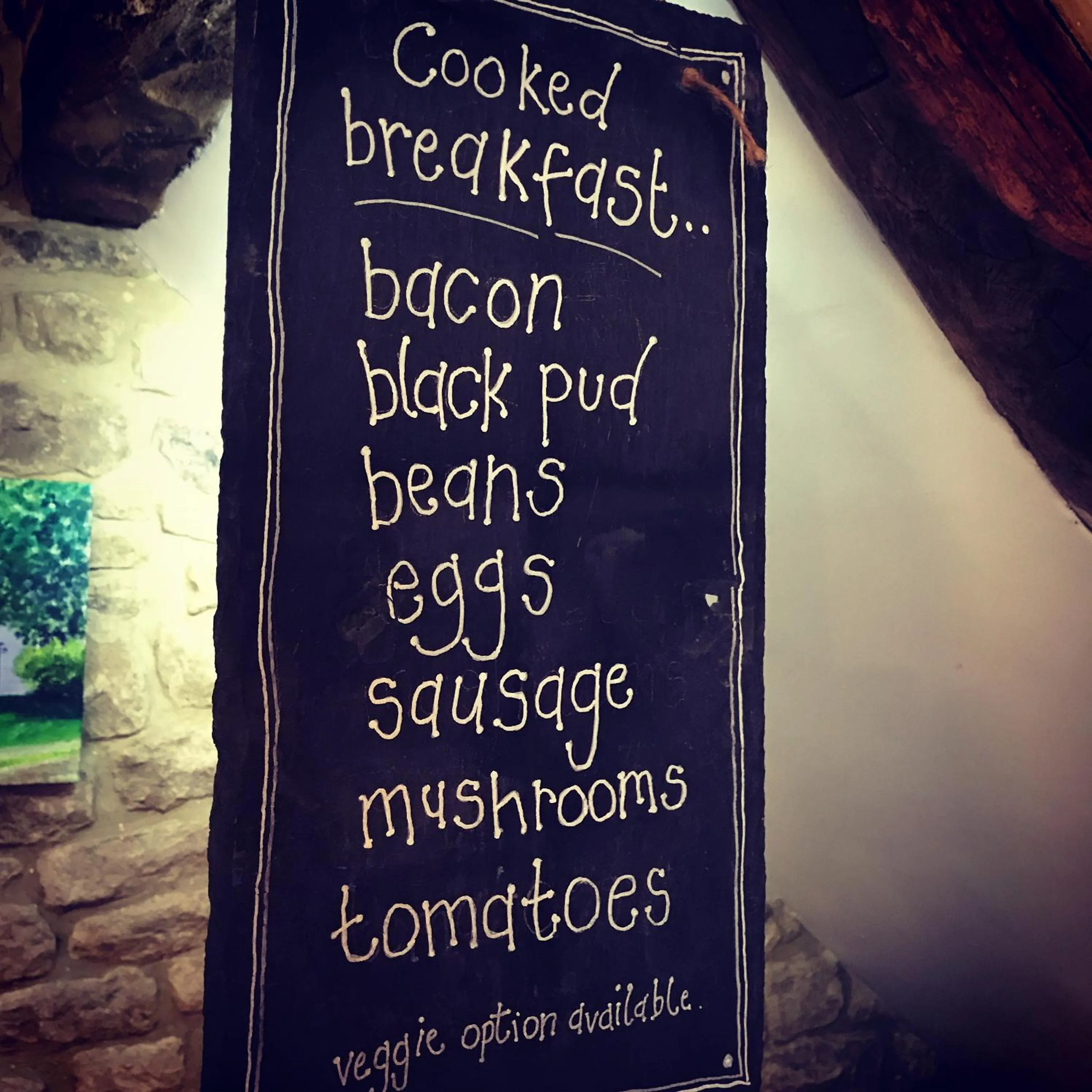 Food and drinks in Home Farm Bed & Breakfast