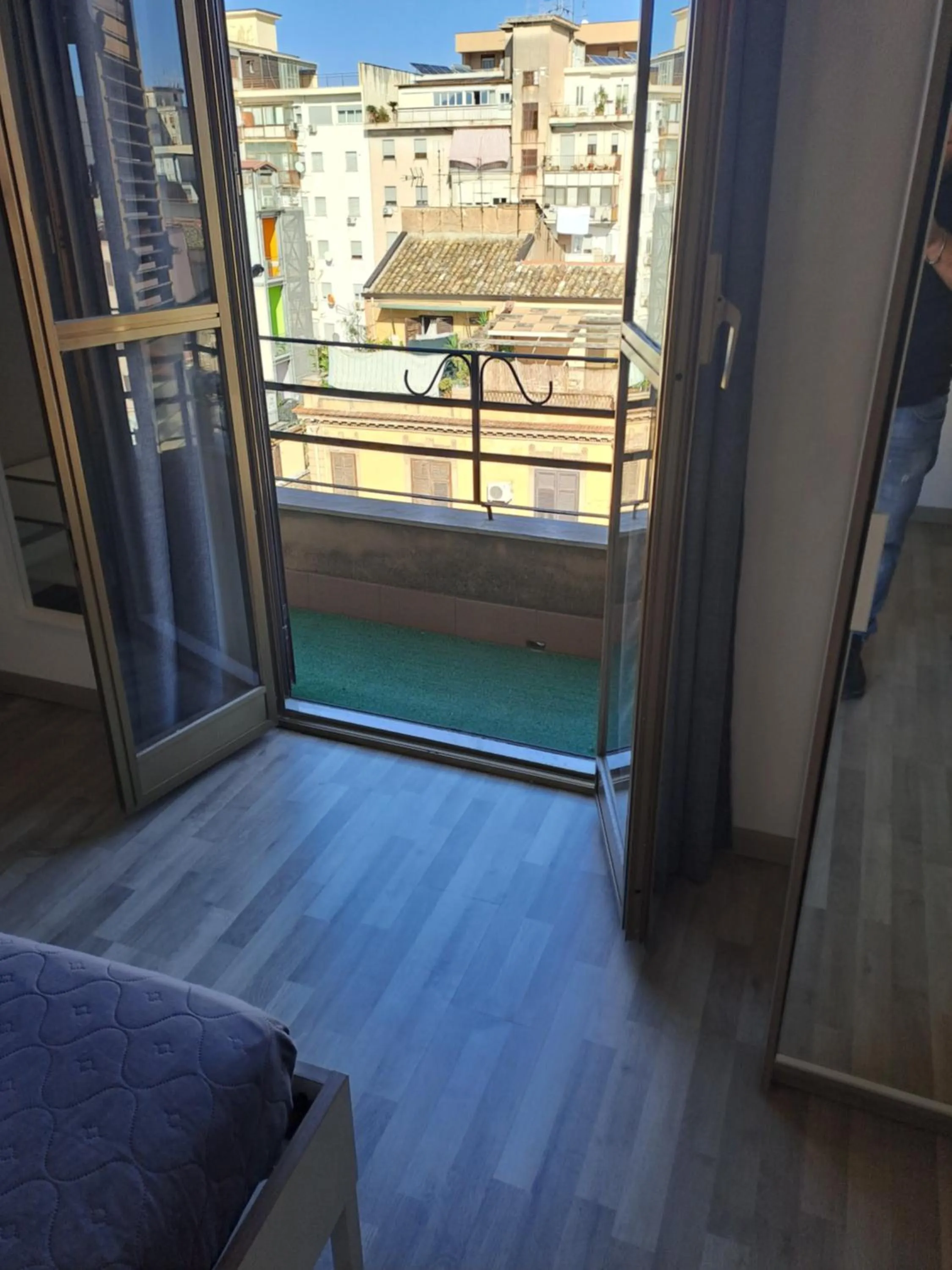 View (from property/room) in Bedroom la stazione