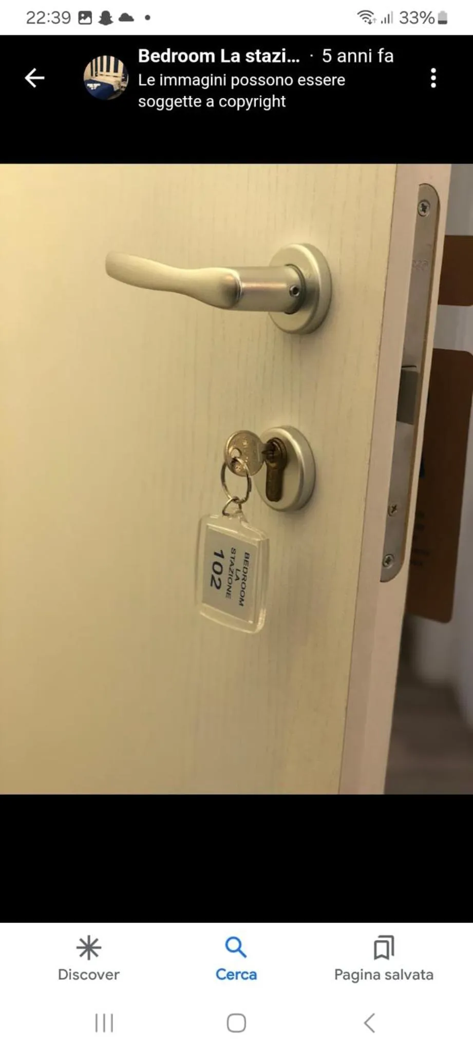 Bedroom in Bedroom la stazione