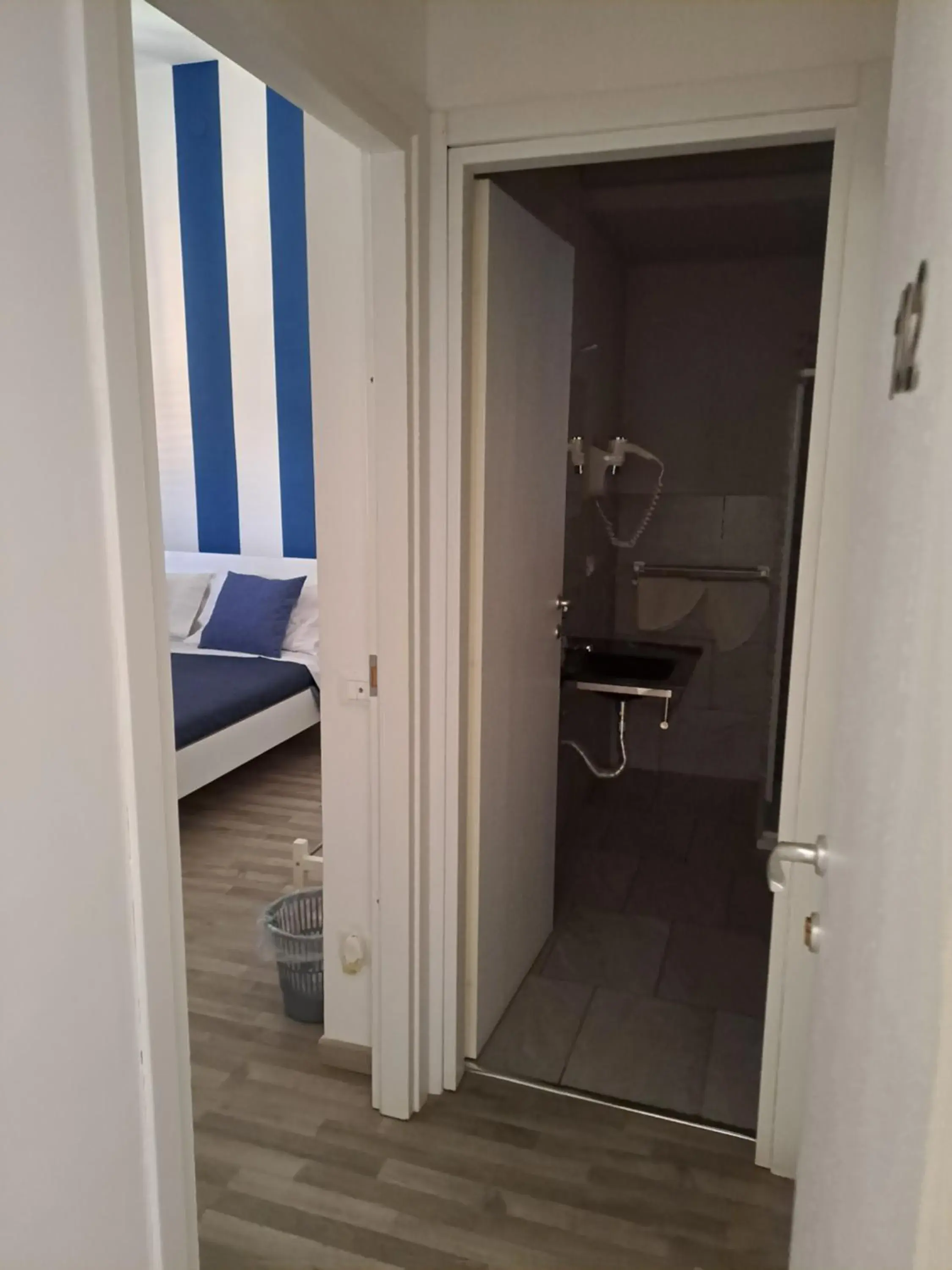 Double Room - single occupancy in Bedroom la stazione Double Room - single occupancy in Bedroom la stazione