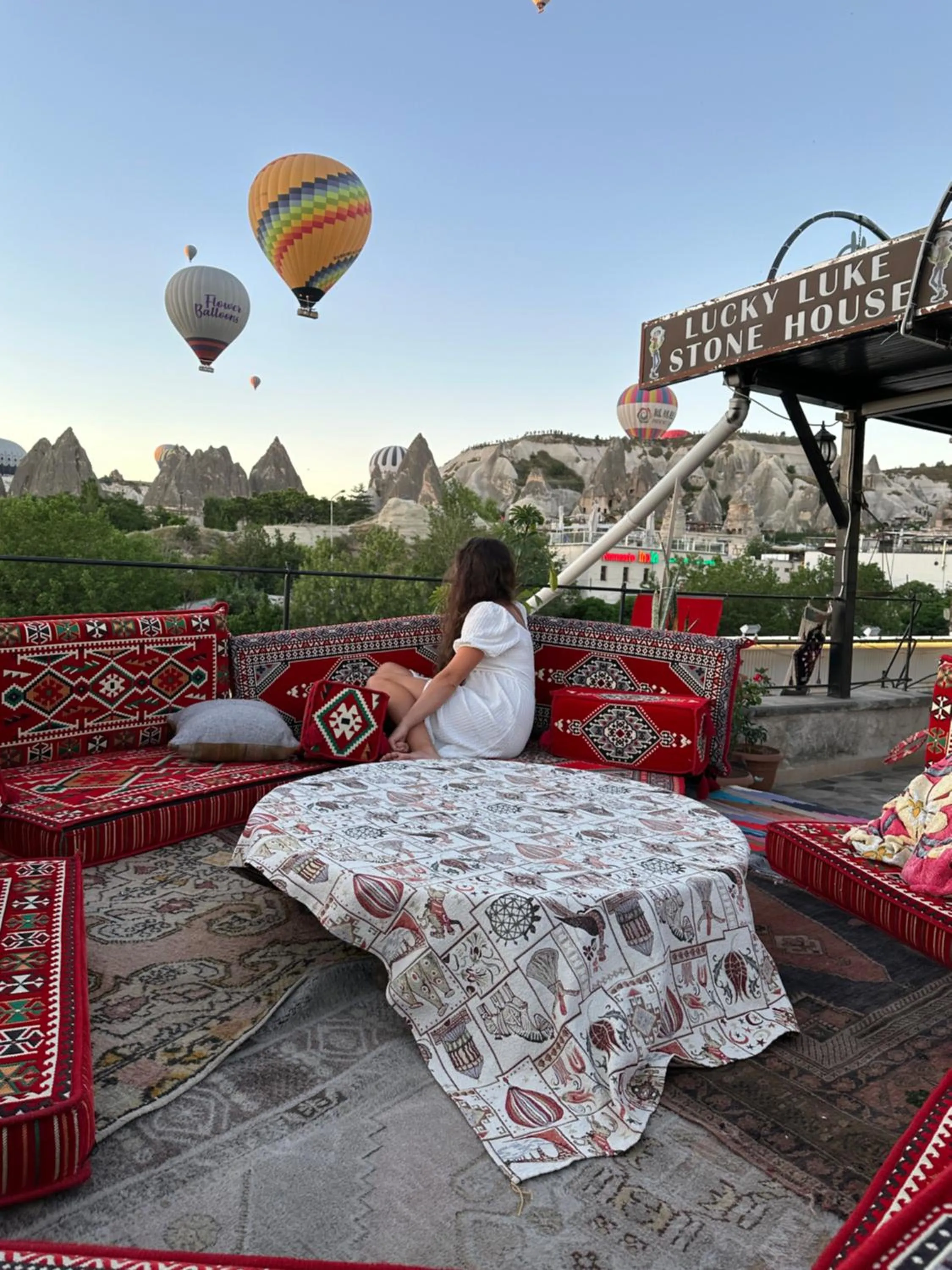 View (from property/room) in Lucky Luke Stone House