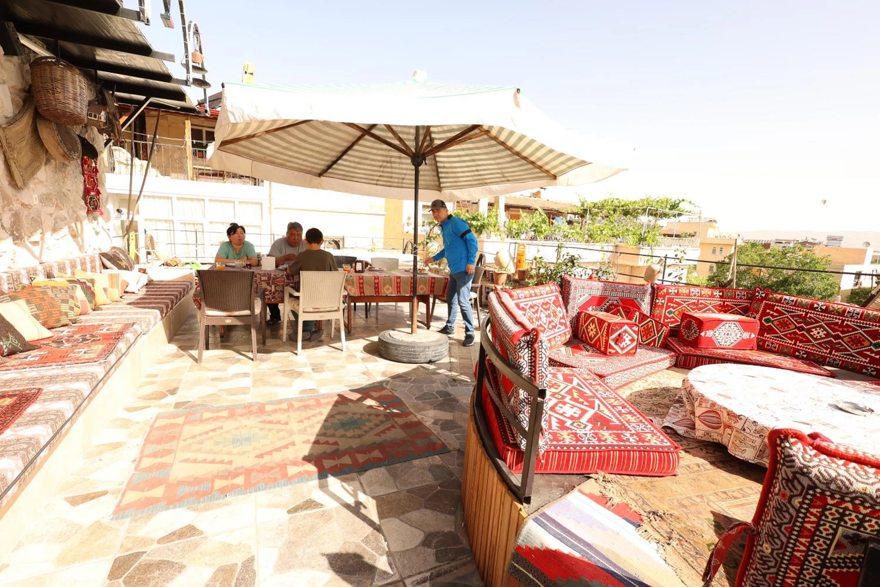 View (from property/room) in Lucky Luke Stone House