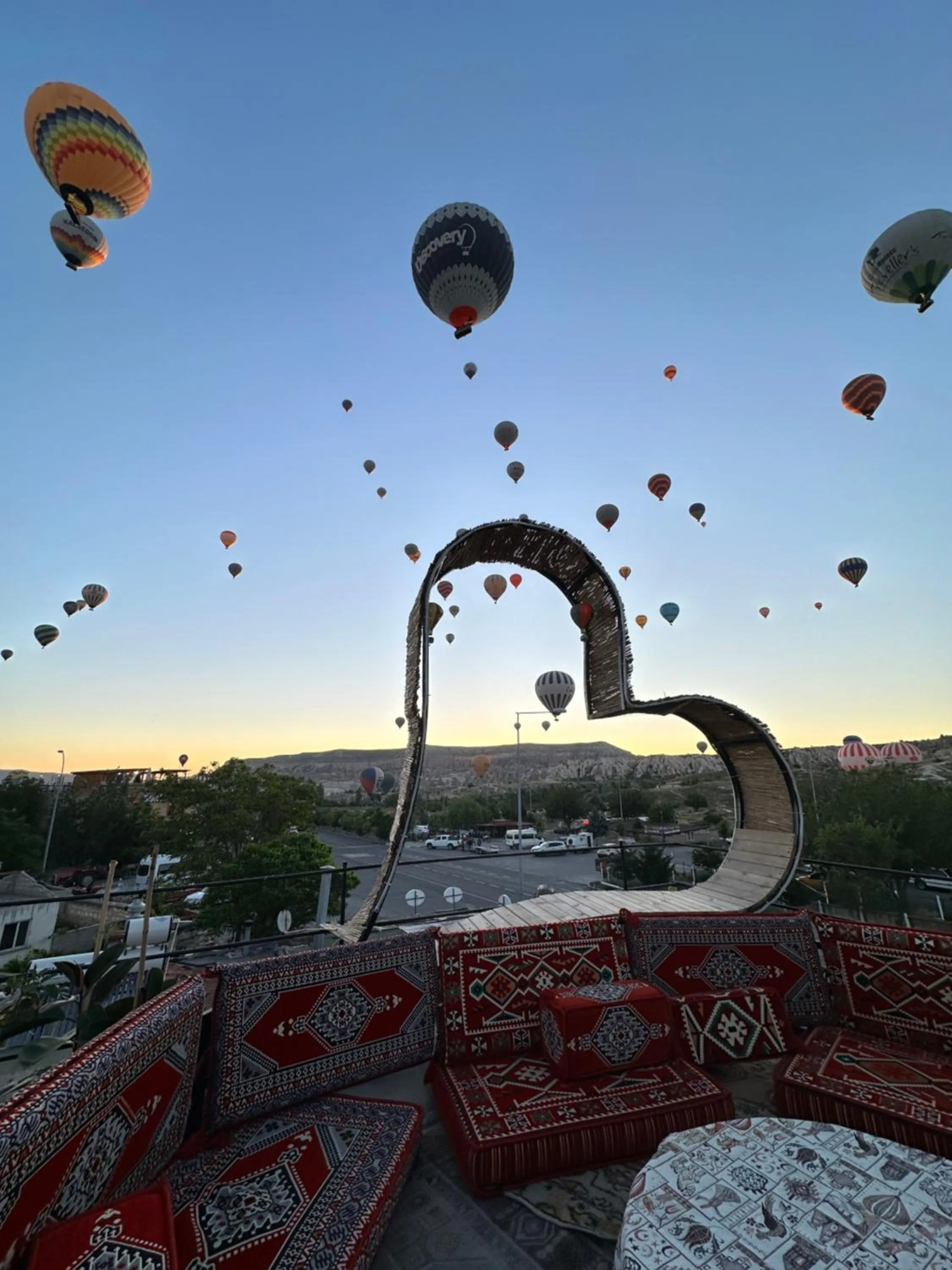 Day in Lucky Luke Stone House