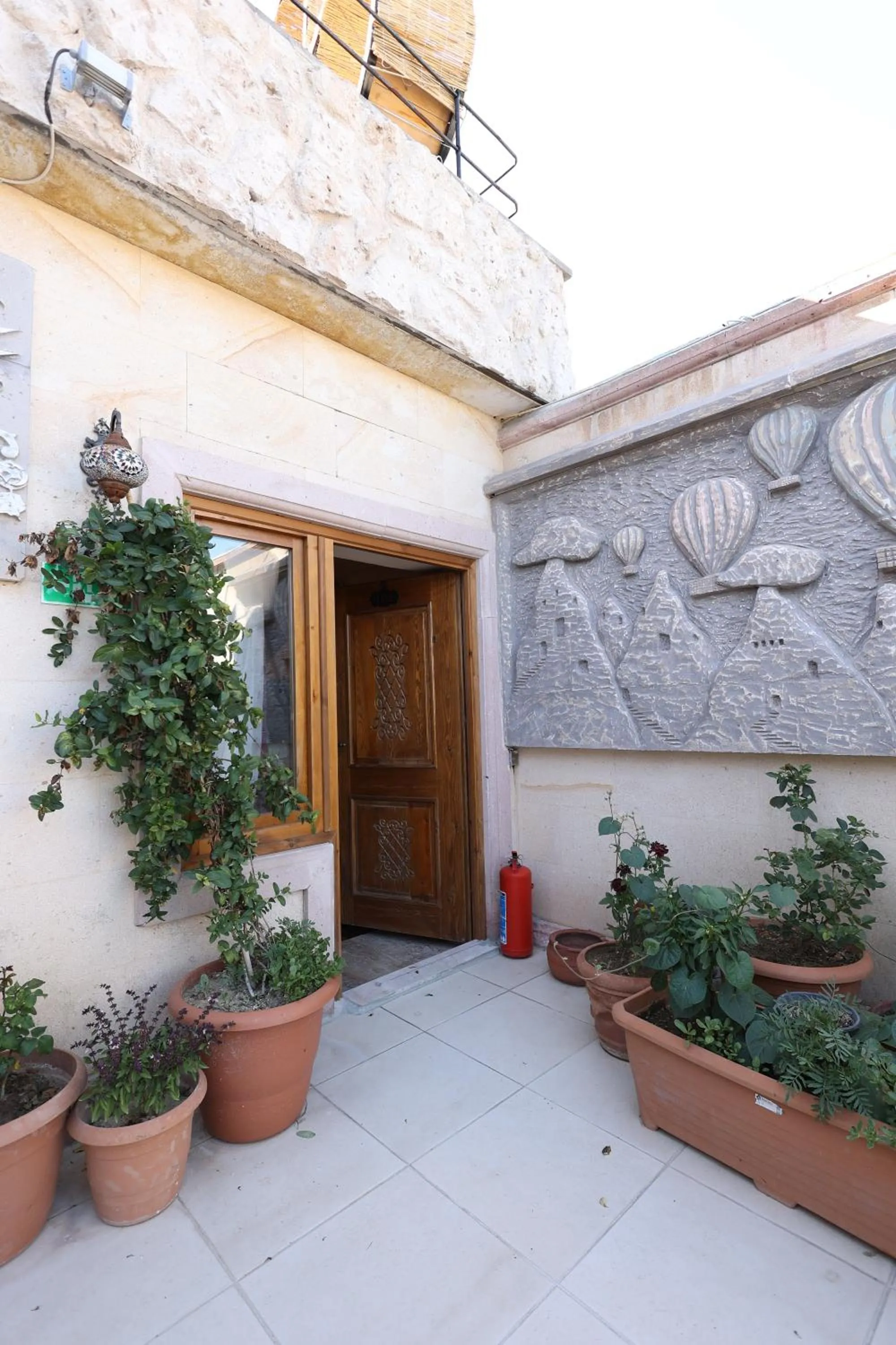 Property building in Lucky Luke Stone House