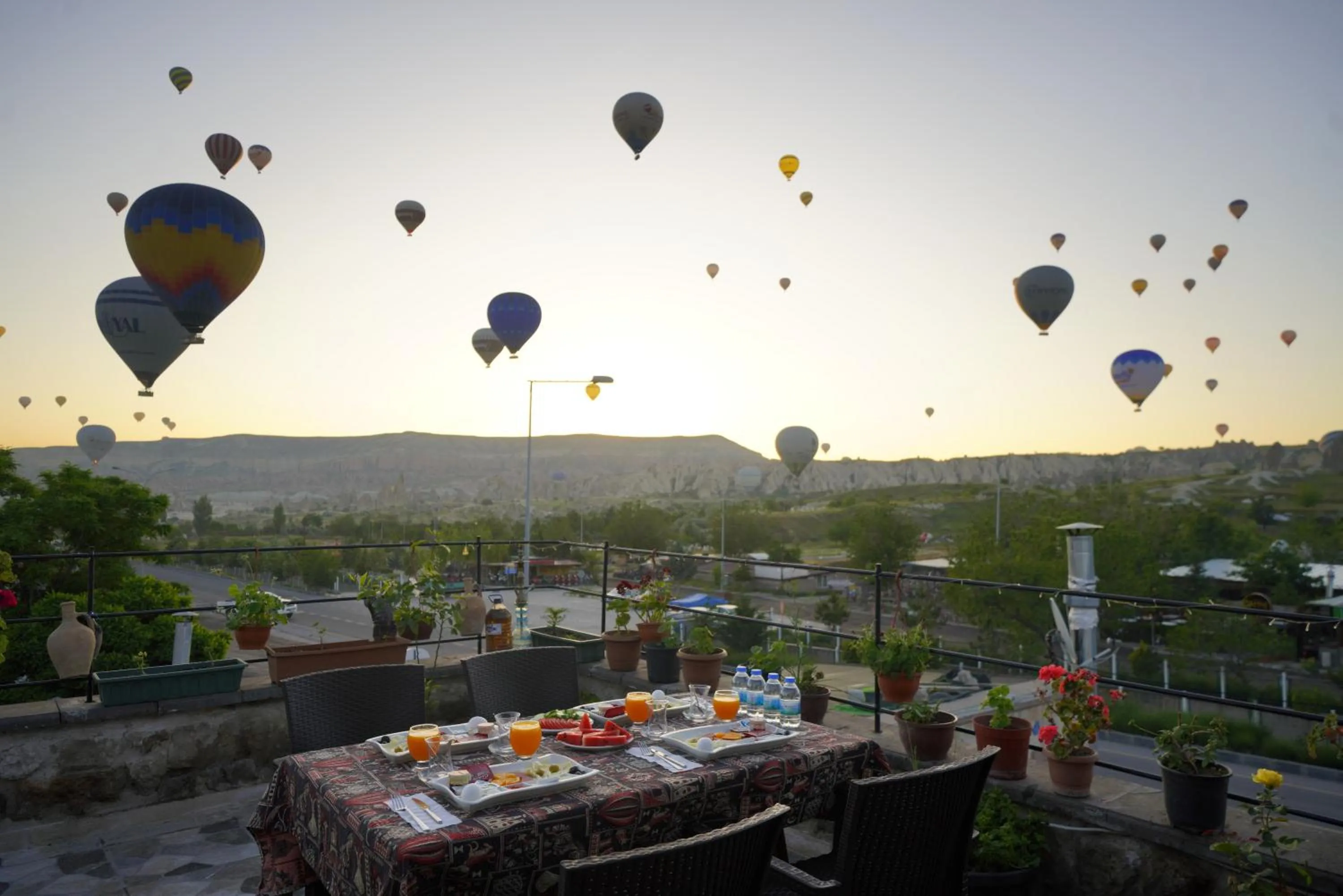 Food and drinks in Lucky Luke Stone House